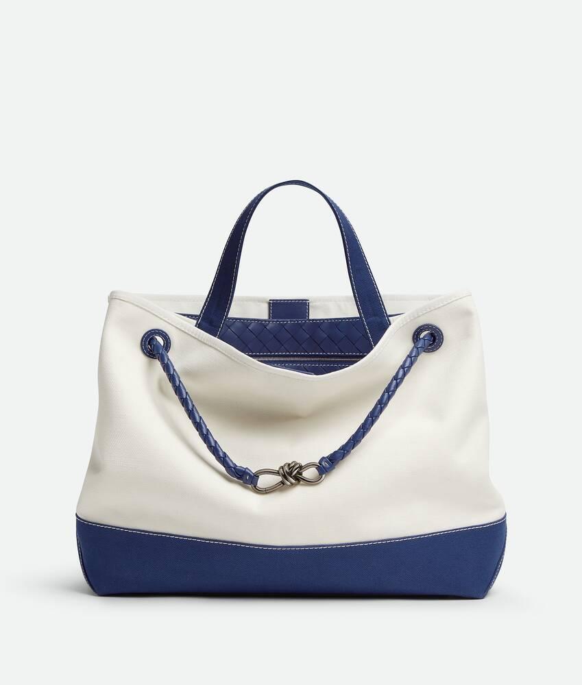 Women's Large Andiamo in White/blue Product Image