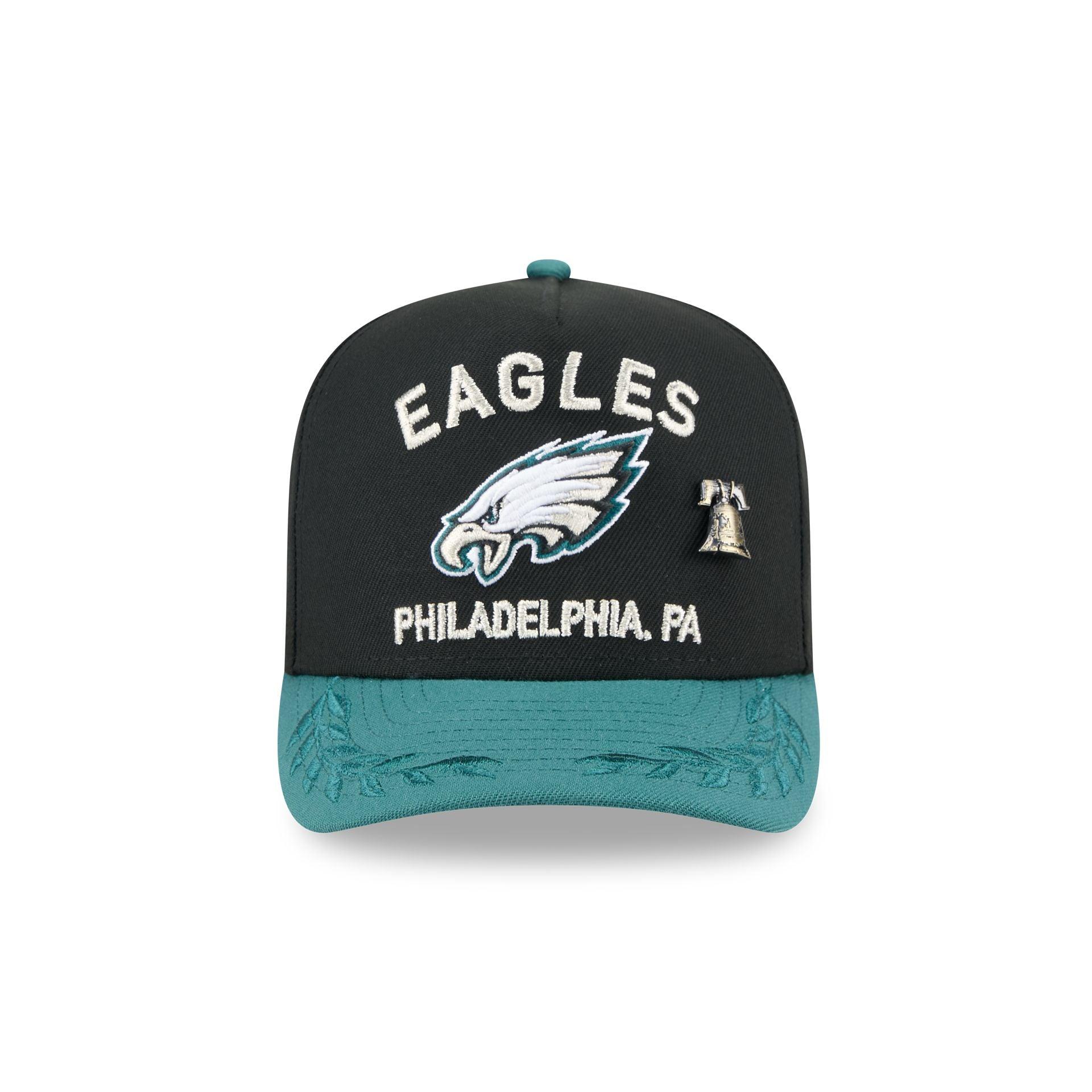Philadelphia Eagles 2025 Draft 59FIFTY A-Frame Fitted Hat Male Product Image