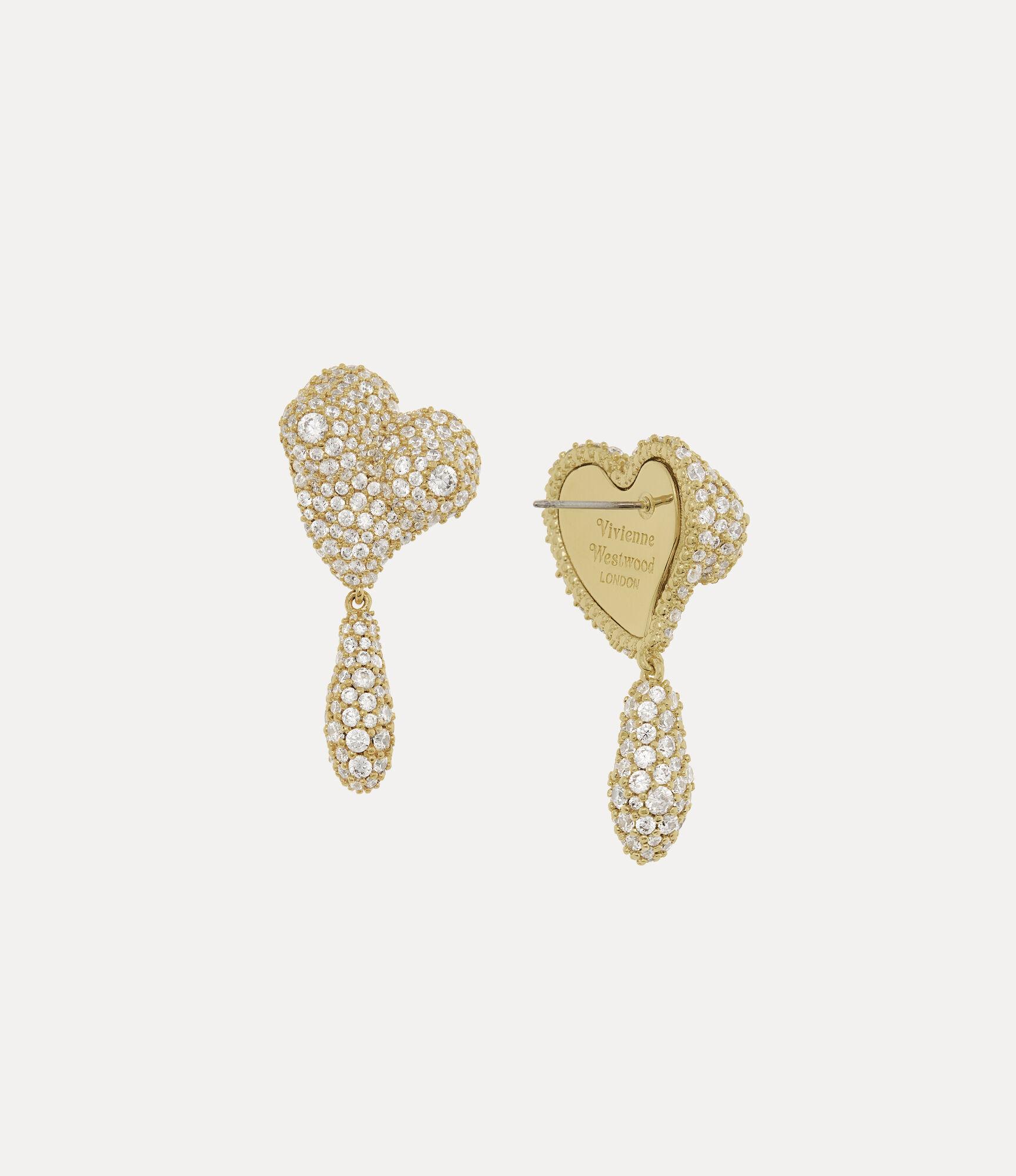 Mimosa Pave Earrings Product Image