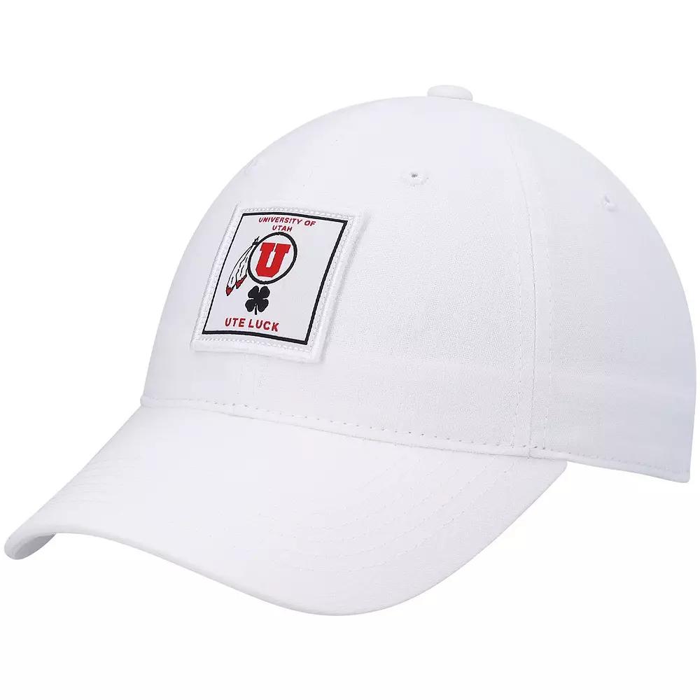 Men's White Utah Utes Dream Adjustable Hat, Ute White Product Image