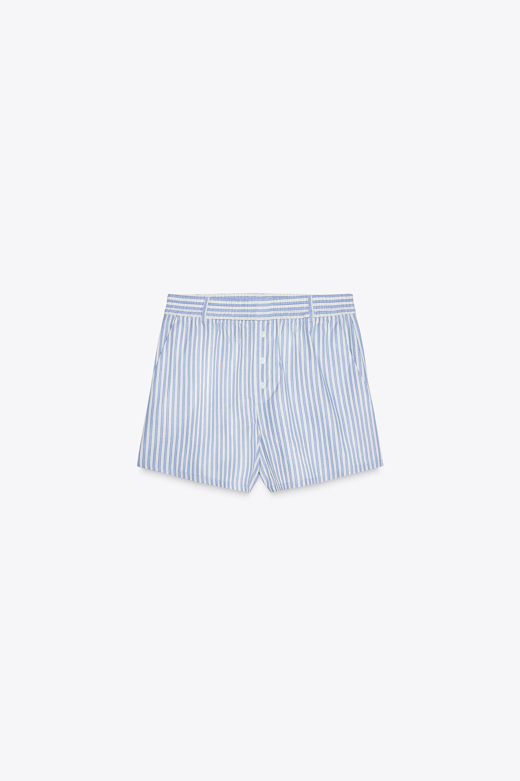 STRIPED SHORTS Product Image