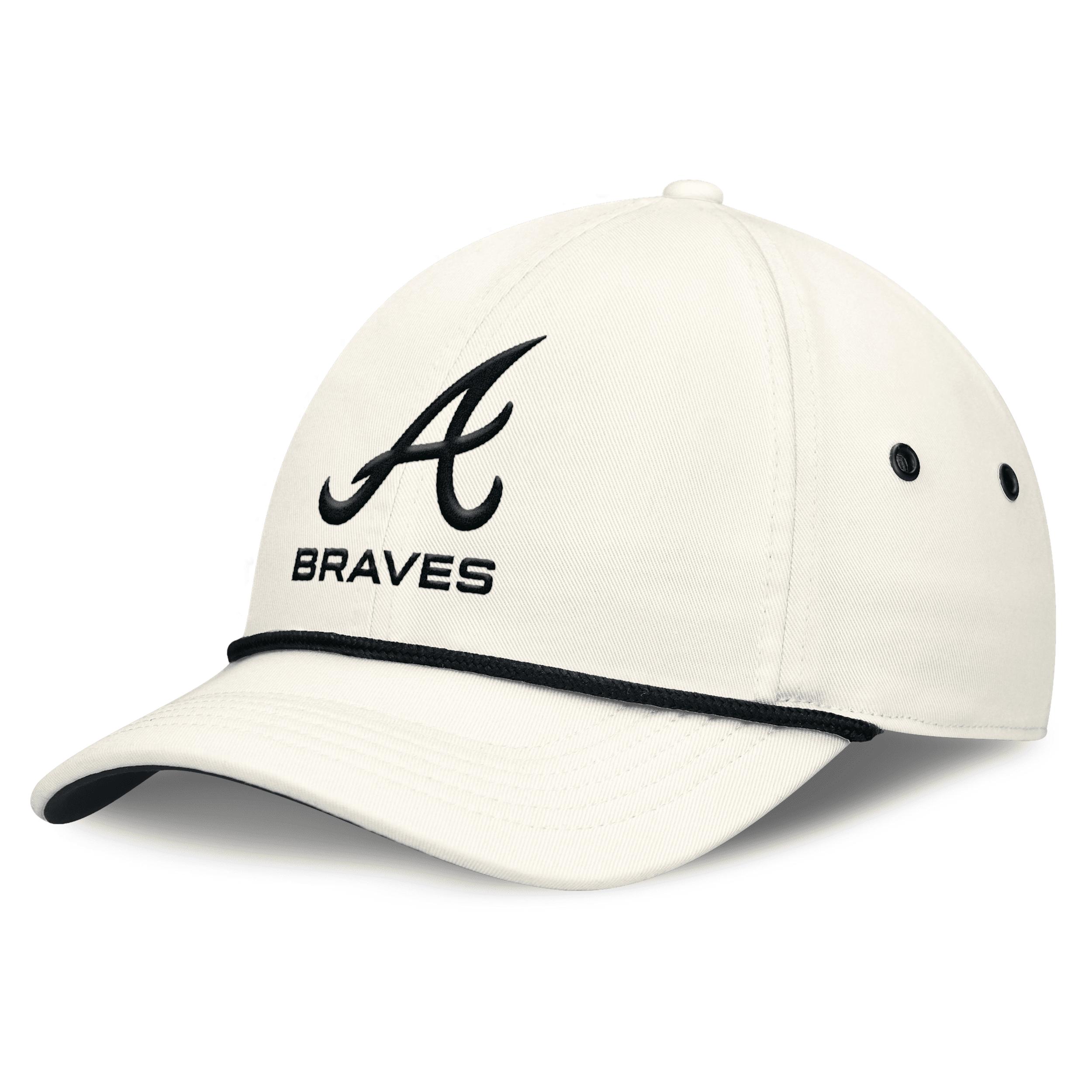 Atlanta Braves Club Nike Men's MLB Adjustable Hat Product Image