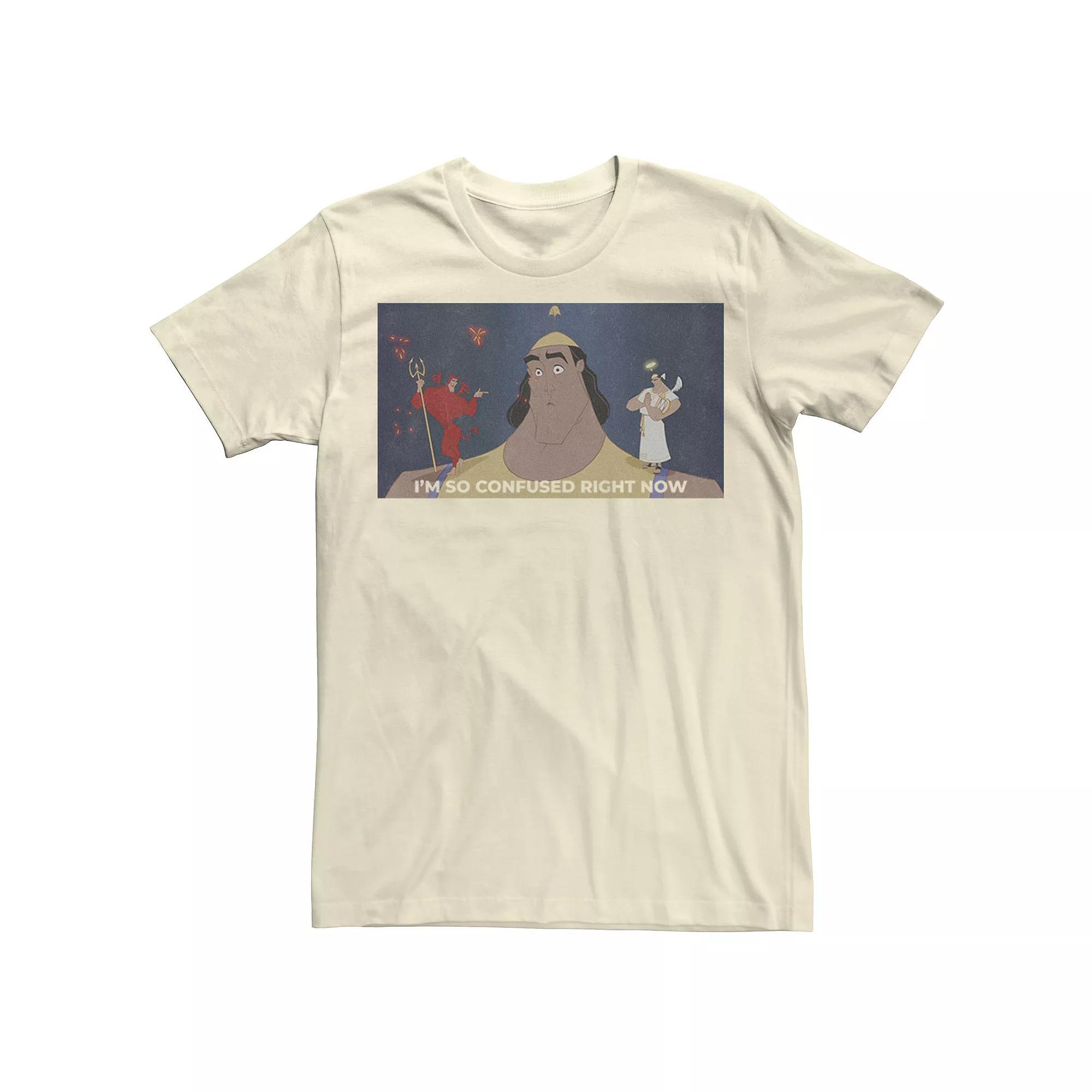 Disney's Emperor's New Groove Kronk Confused Men's Tee,  Product Image