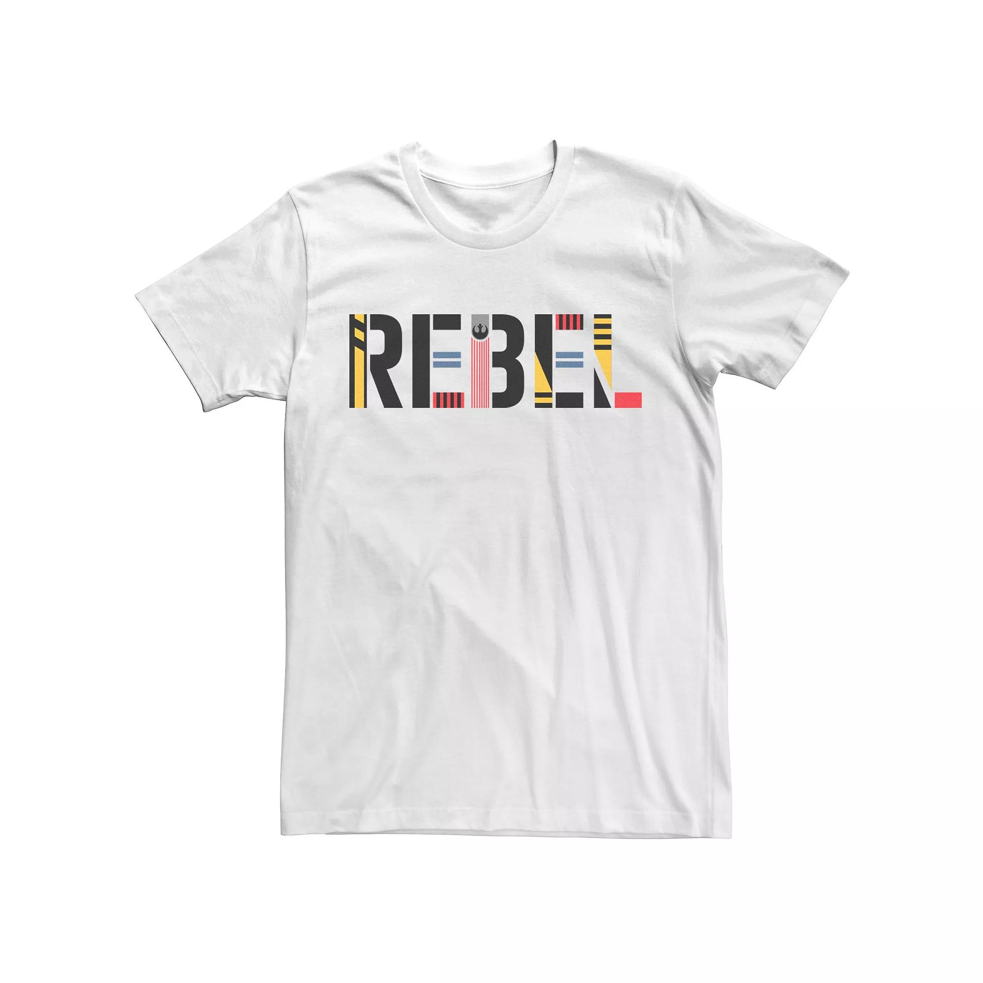Men's Star Wars The Rise of Skywalker Rebel Tee,  Product Image