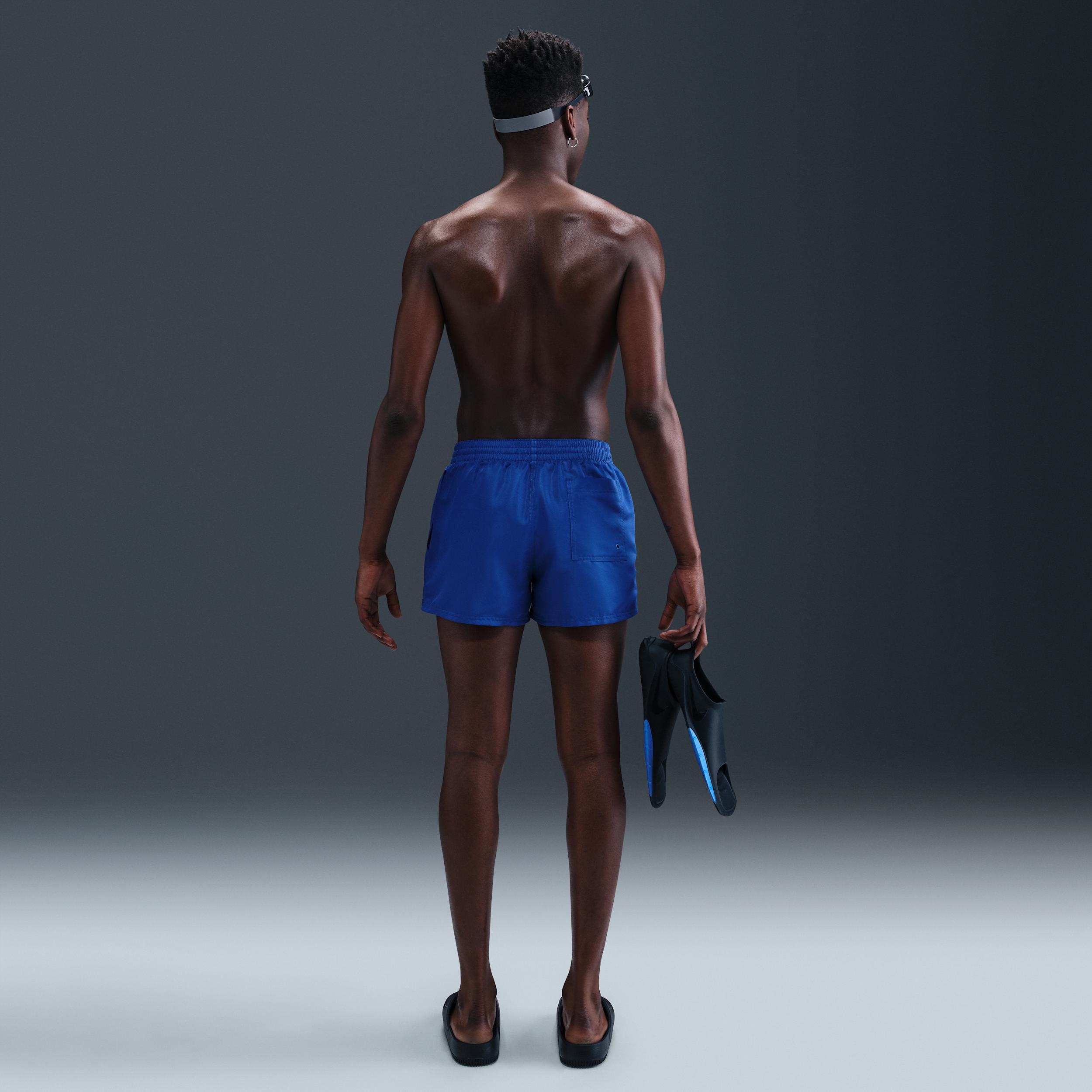 Nike Mens Swim Essential 3 Volley Shorts | NESSD452-494 Product Image