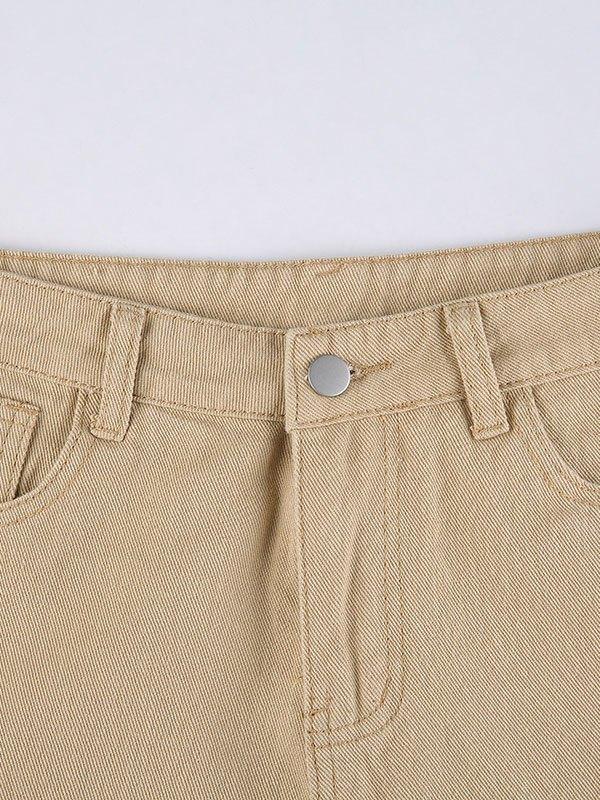 Waterproof Oilproof & Stain Resistant Vintage Flare Jeans Product Image