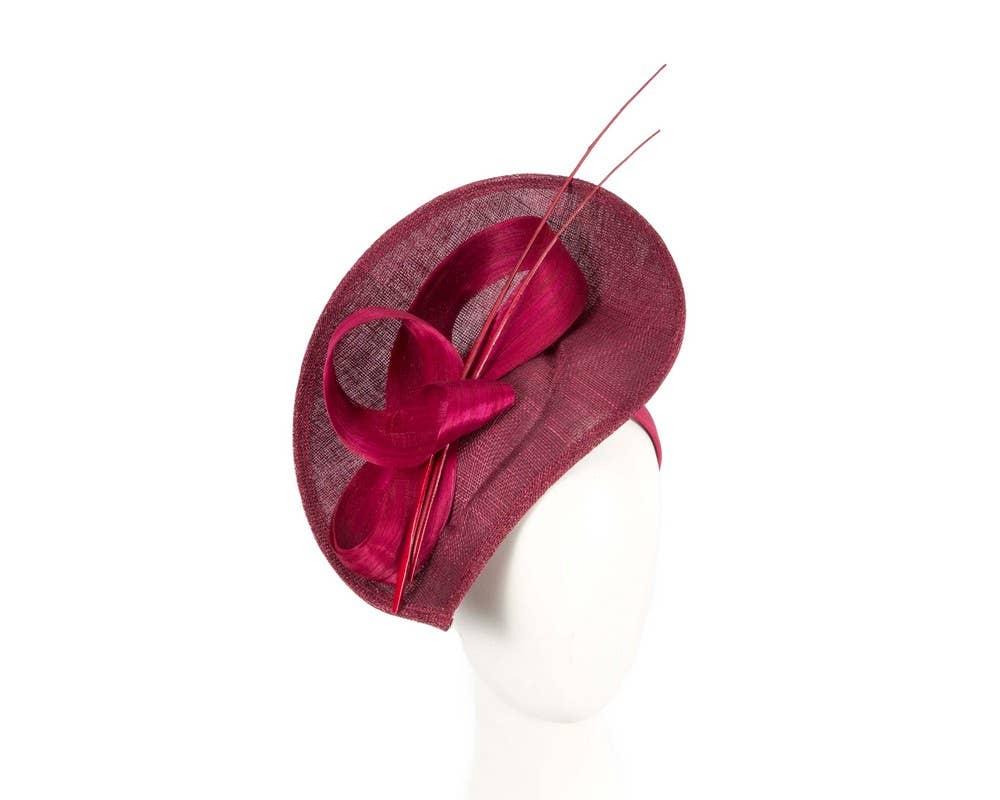 Large Sinamay Fascinator - 2colors Product Image