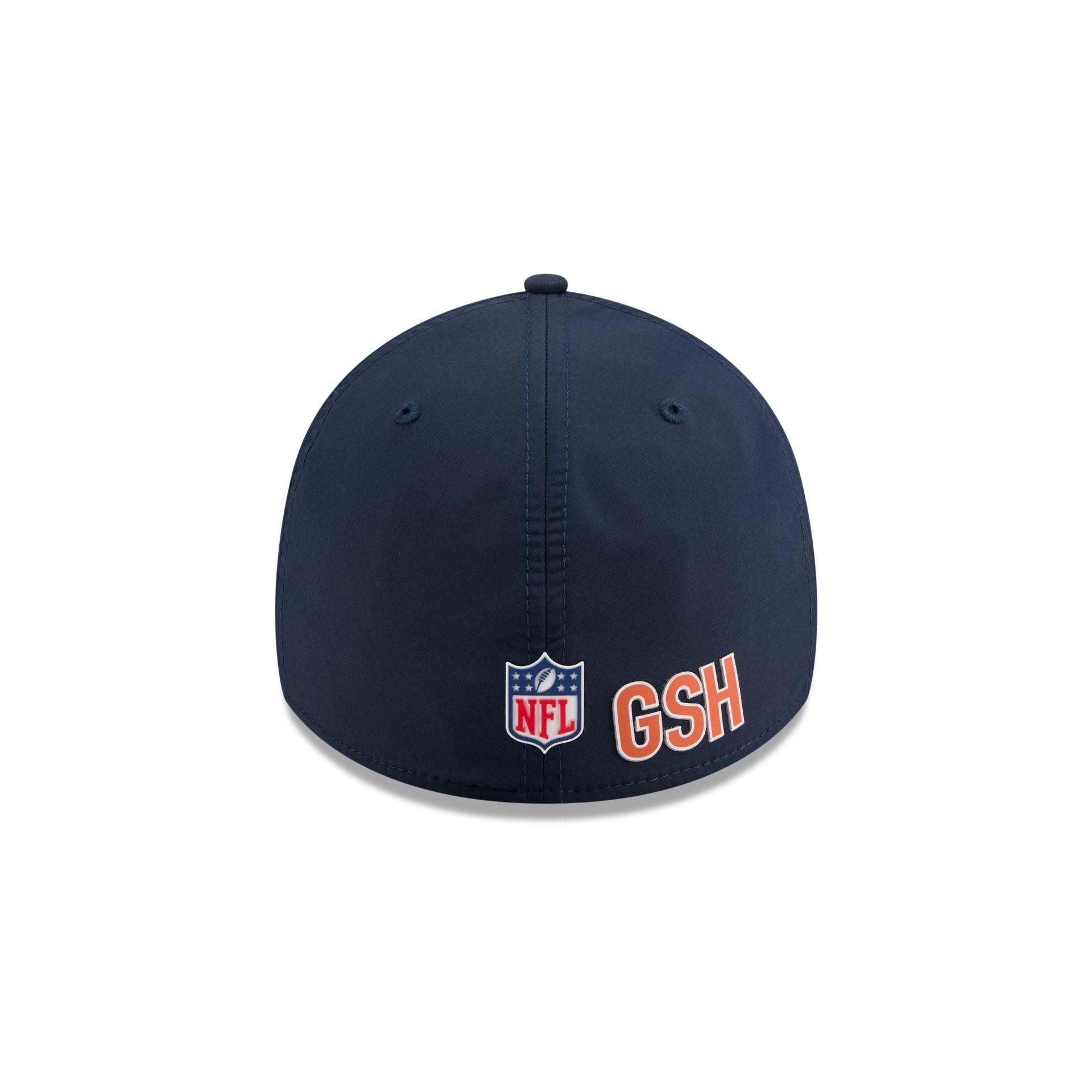 Michigan Panthers Gray 39THIRTY Stretch Fit Hat Male Product Image