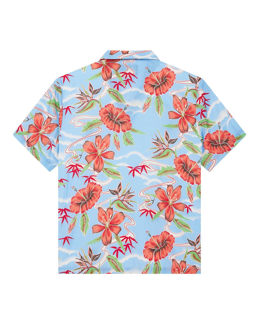 Broadus Shirt - Blue Product Image