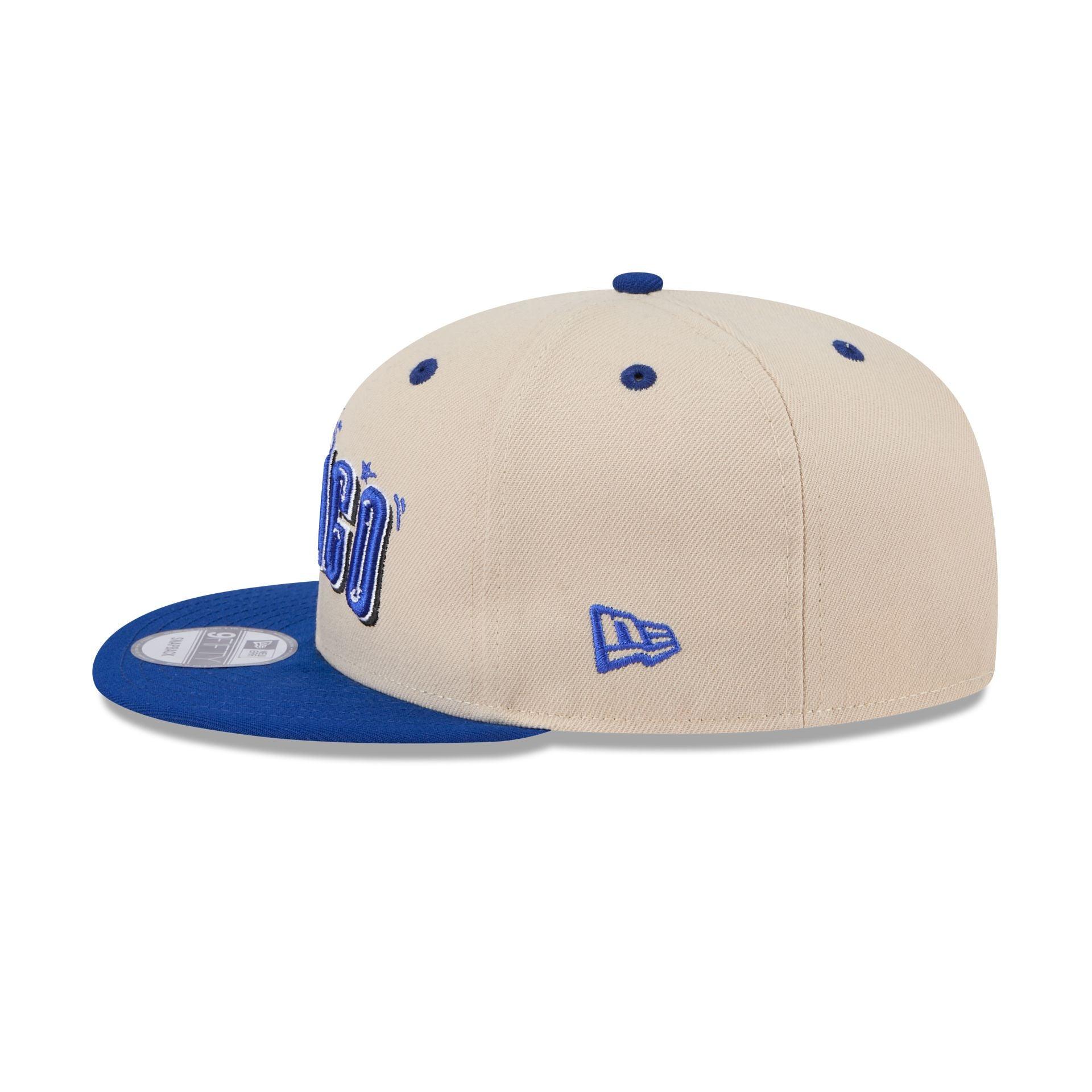 Chicago Cubs Team Art 9FIFTY Snapback Hat Male Product Image