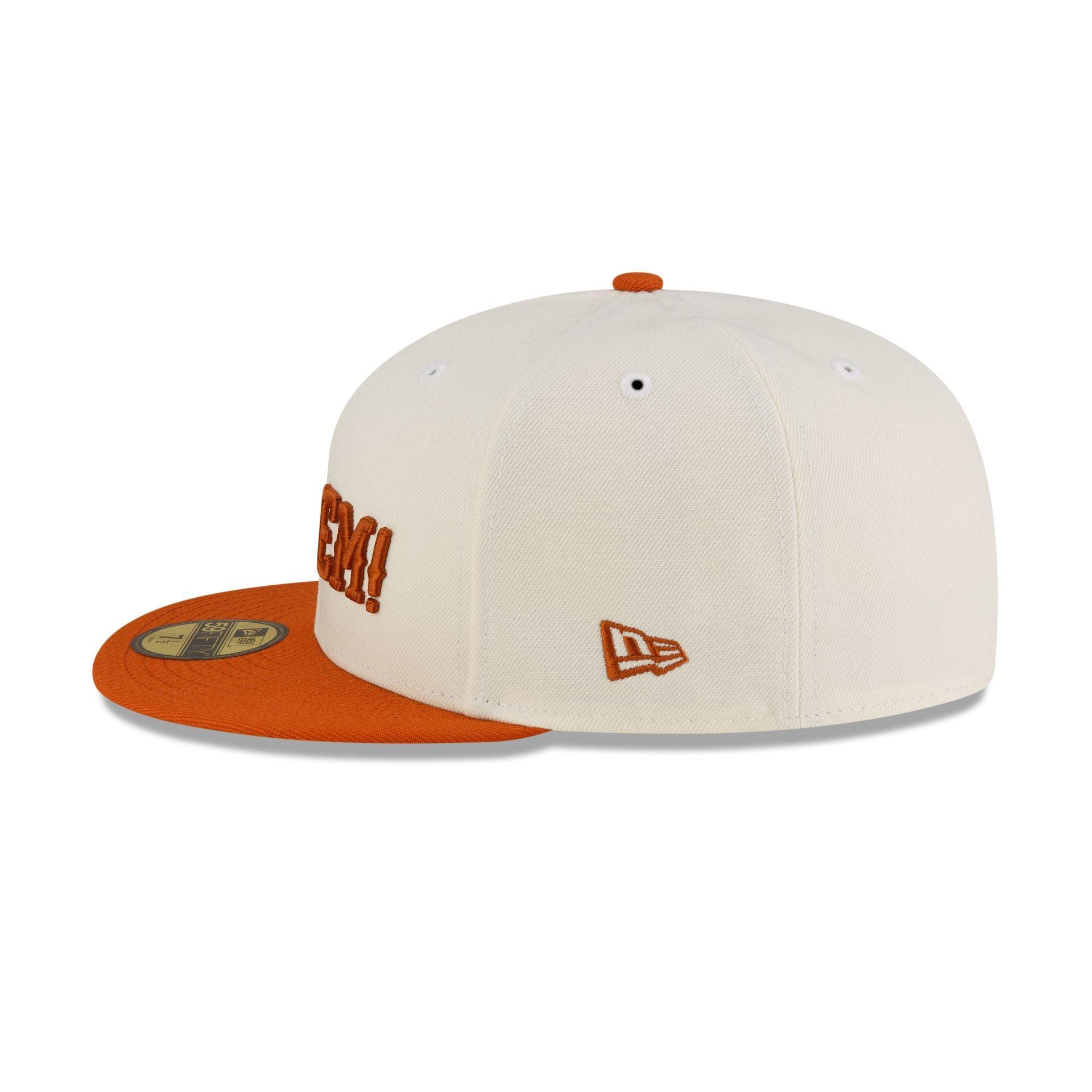 Texas Longhorns Team 59FIFTY Fitted Hat Male Product Image