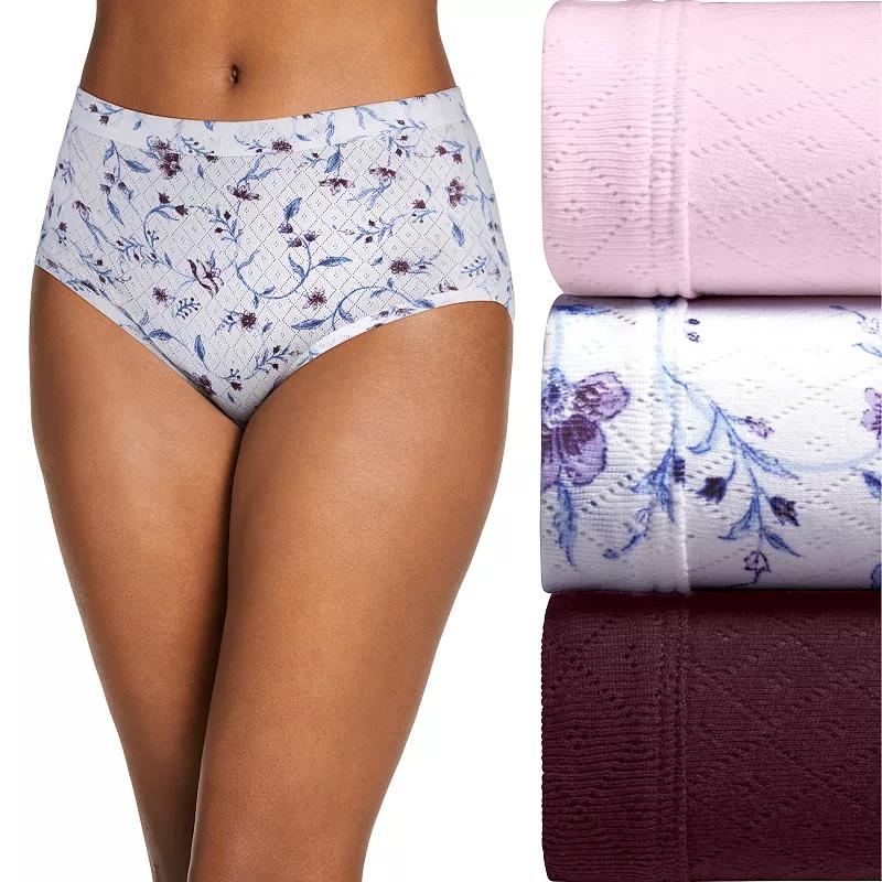 Women's Jockey® 3-pk. Elance Breathe Hipster Panty Set 1540,  Product Image