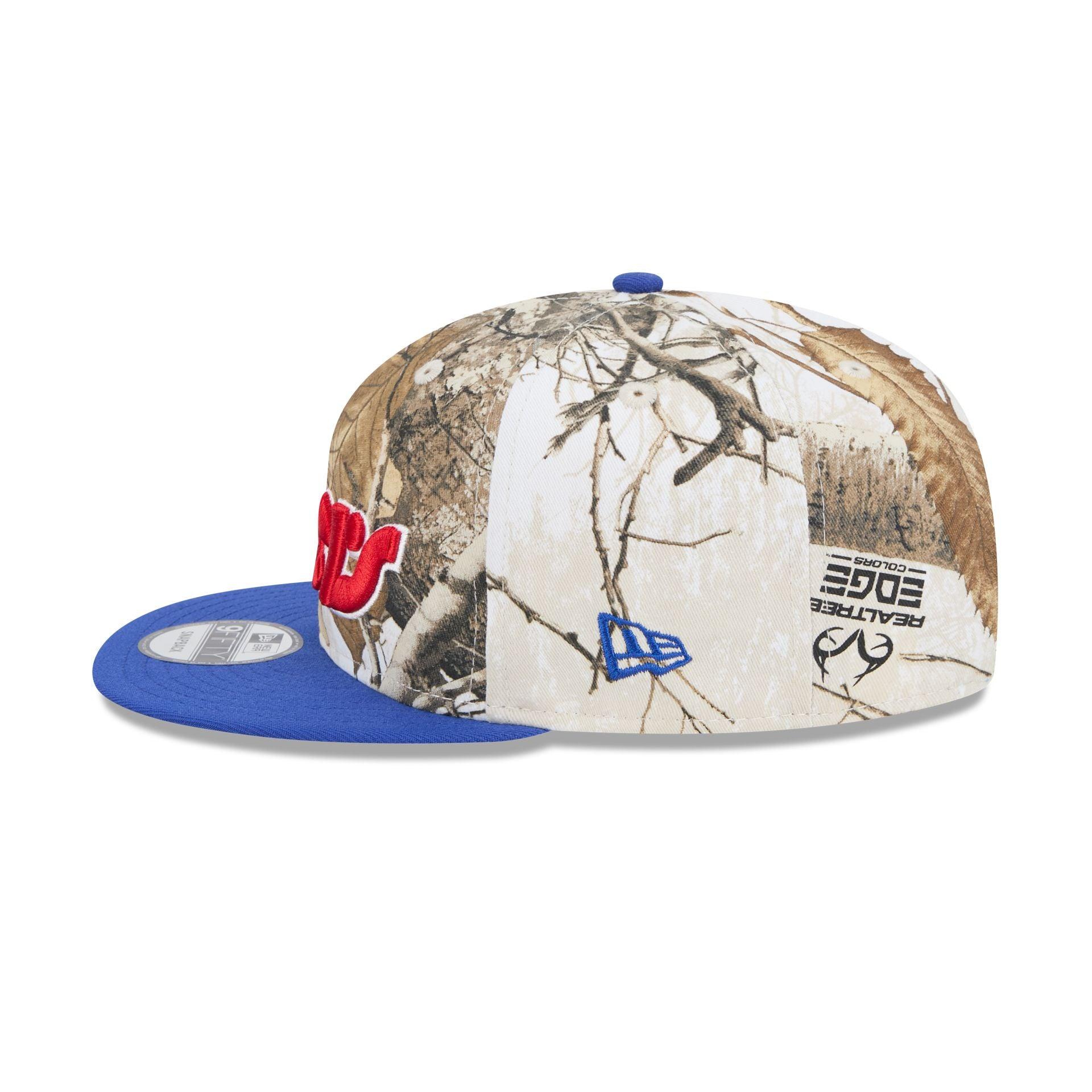 Philadelphia 76ers 2024 Country x City Realtree 9FIFTY Snapback Hat Male Product Image