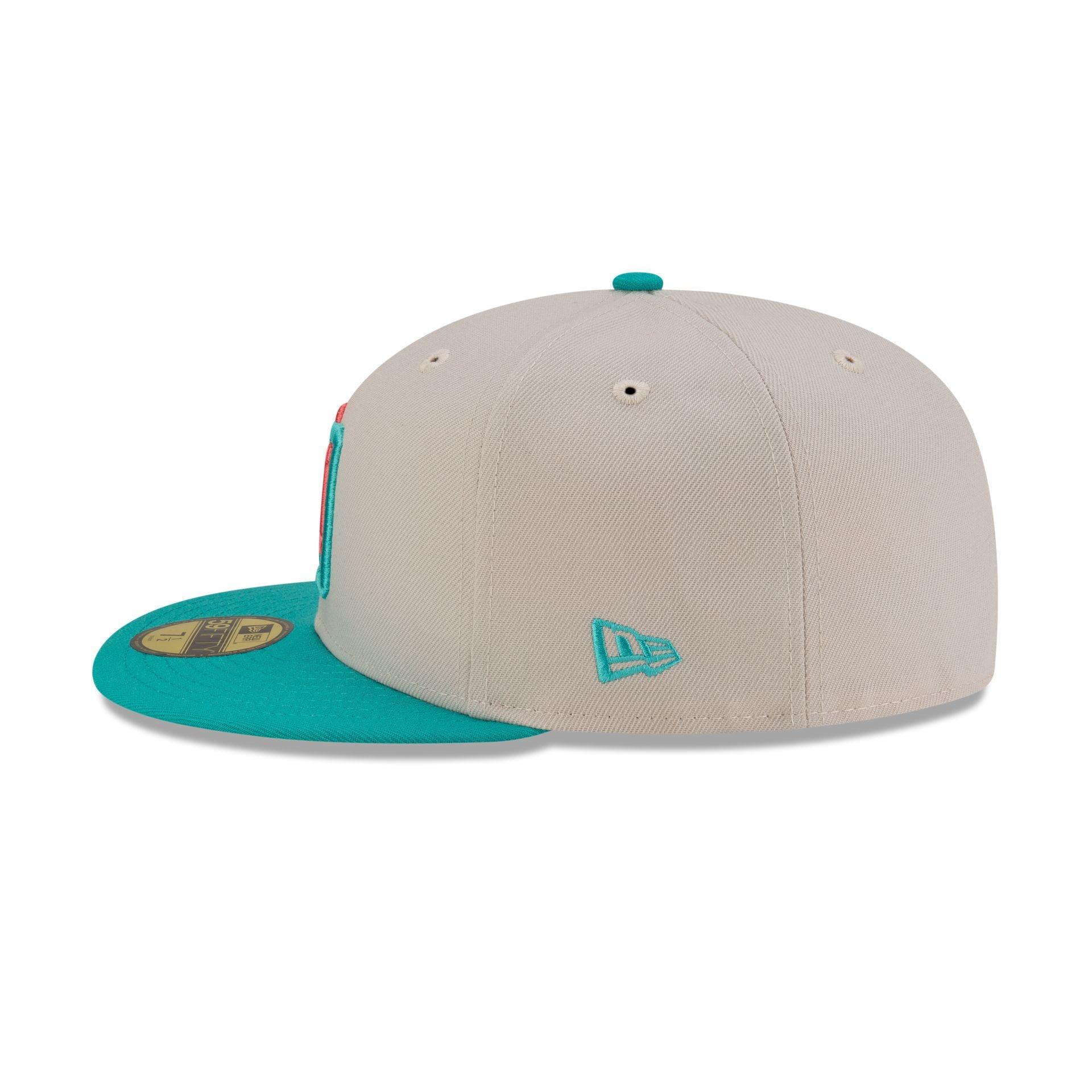 Dominican Republic Teal Alt 59FIFTY Fitted Hat Male Product Image
