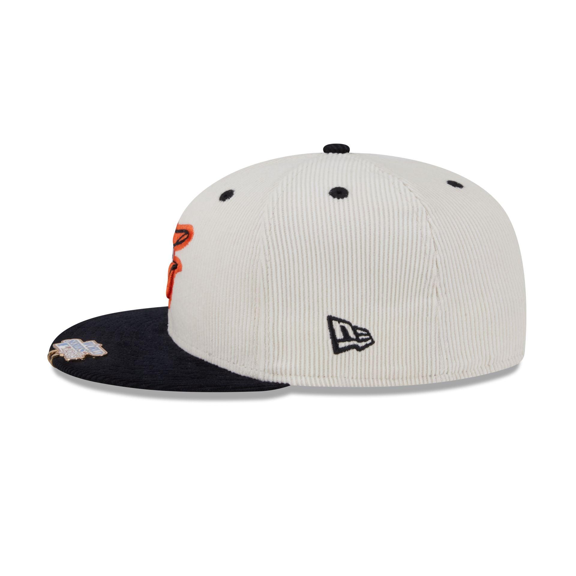 Baltimore Orioles Two Tone Cord 59FIFTY Fitted Hat Male Product Image