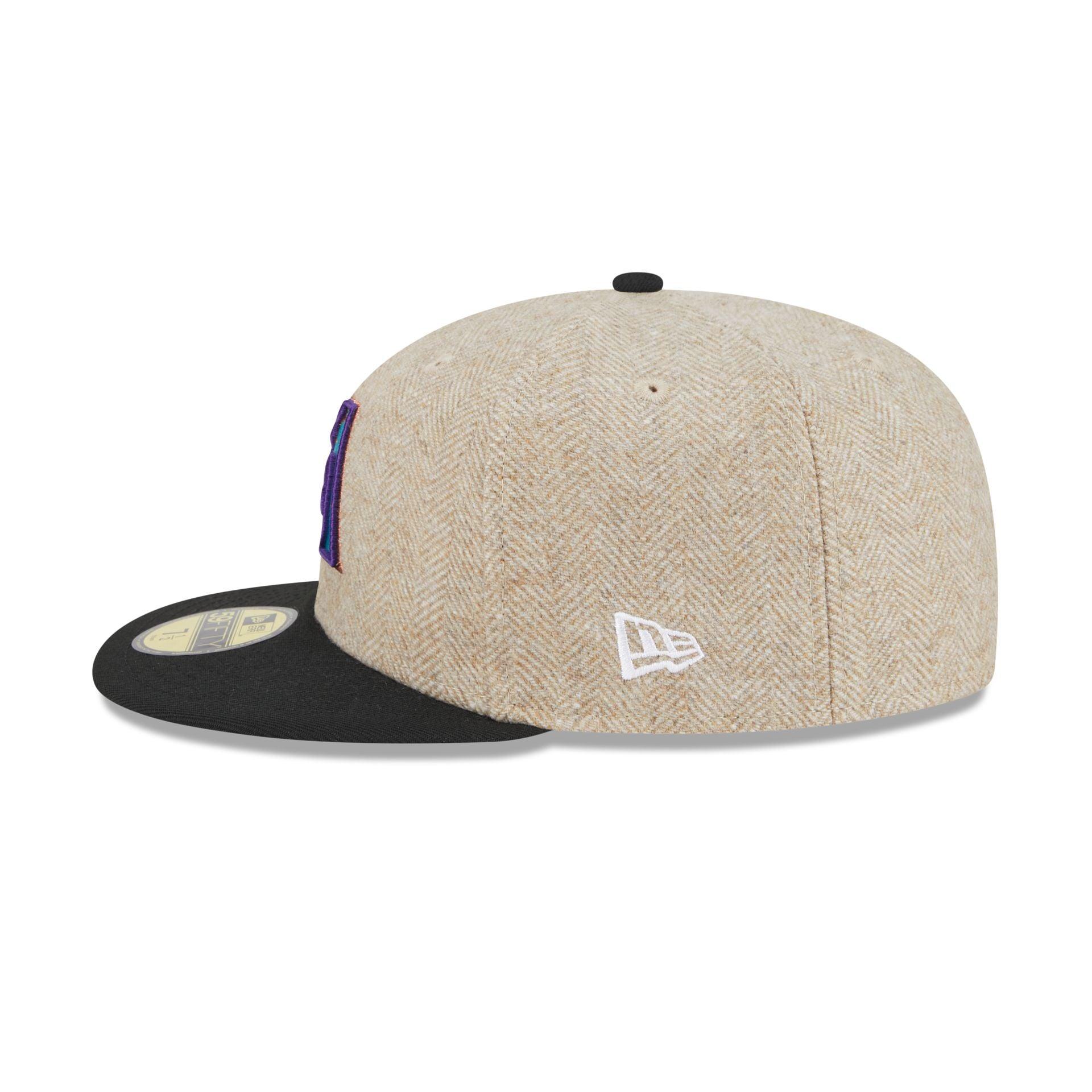 Arizona Diamondbacks Herringbone Moon 59FIFTY Fitted Hat Male Product Image