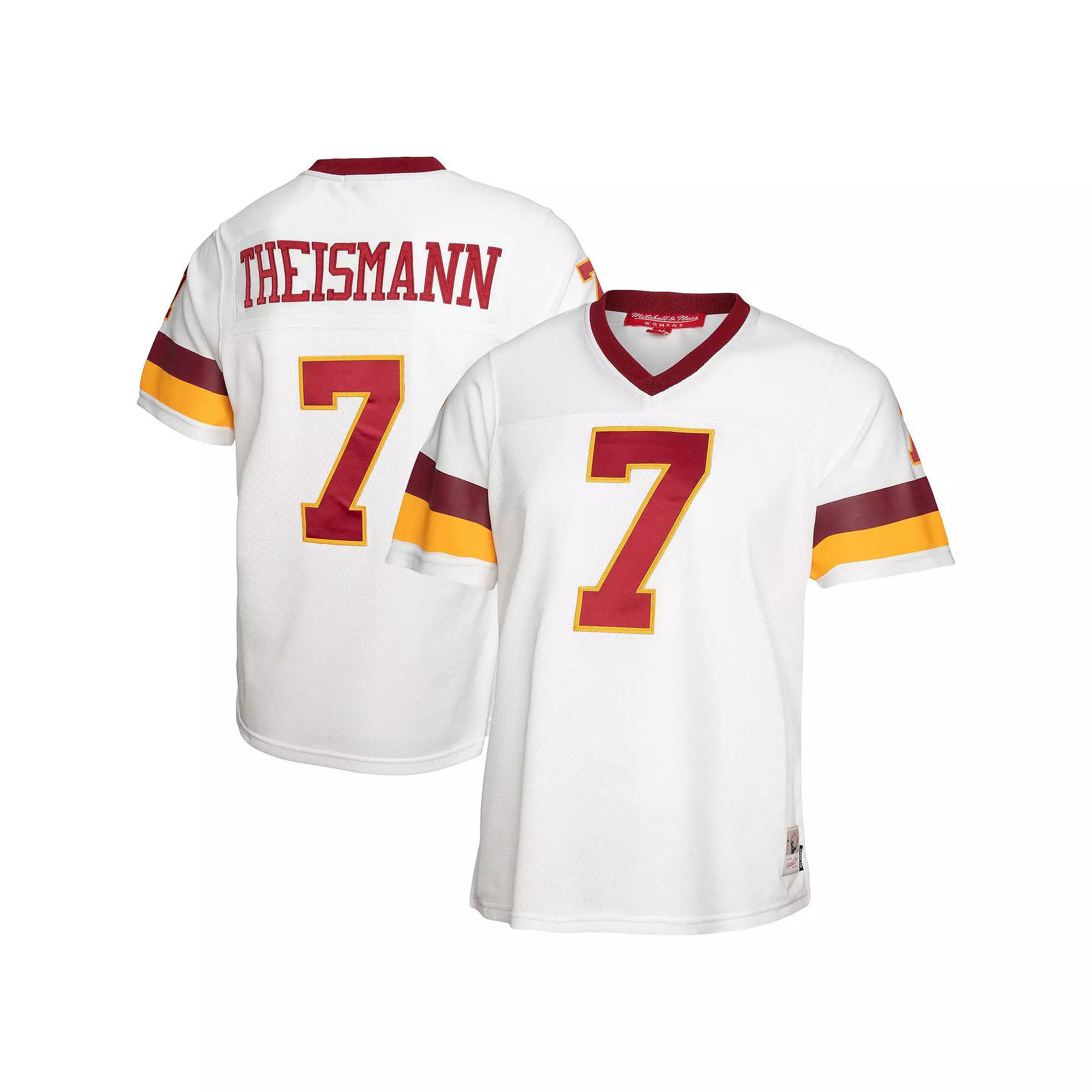 Women's Mitchell & Ness Joe Theismann White Washington Football Team Legacy Replica Player Jersey, Size: Medium, Wft White Product Image