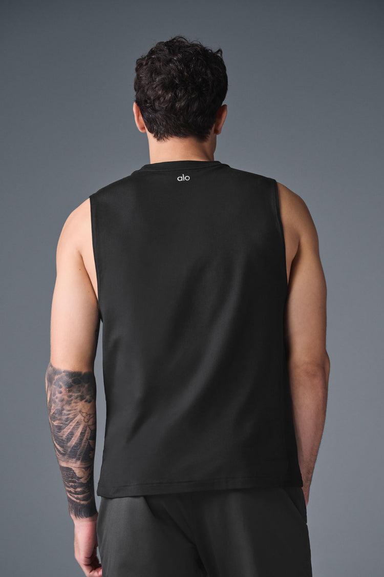 Conquer Muscle Tank - Black Product Image