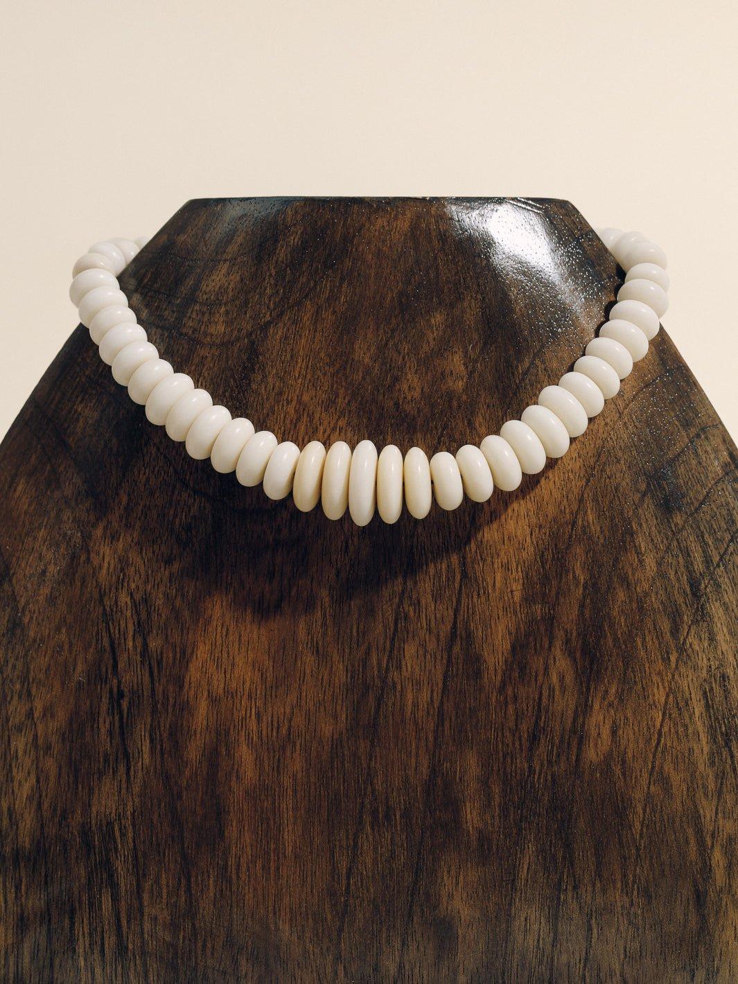 The Tagua Loop Necklace Product Image