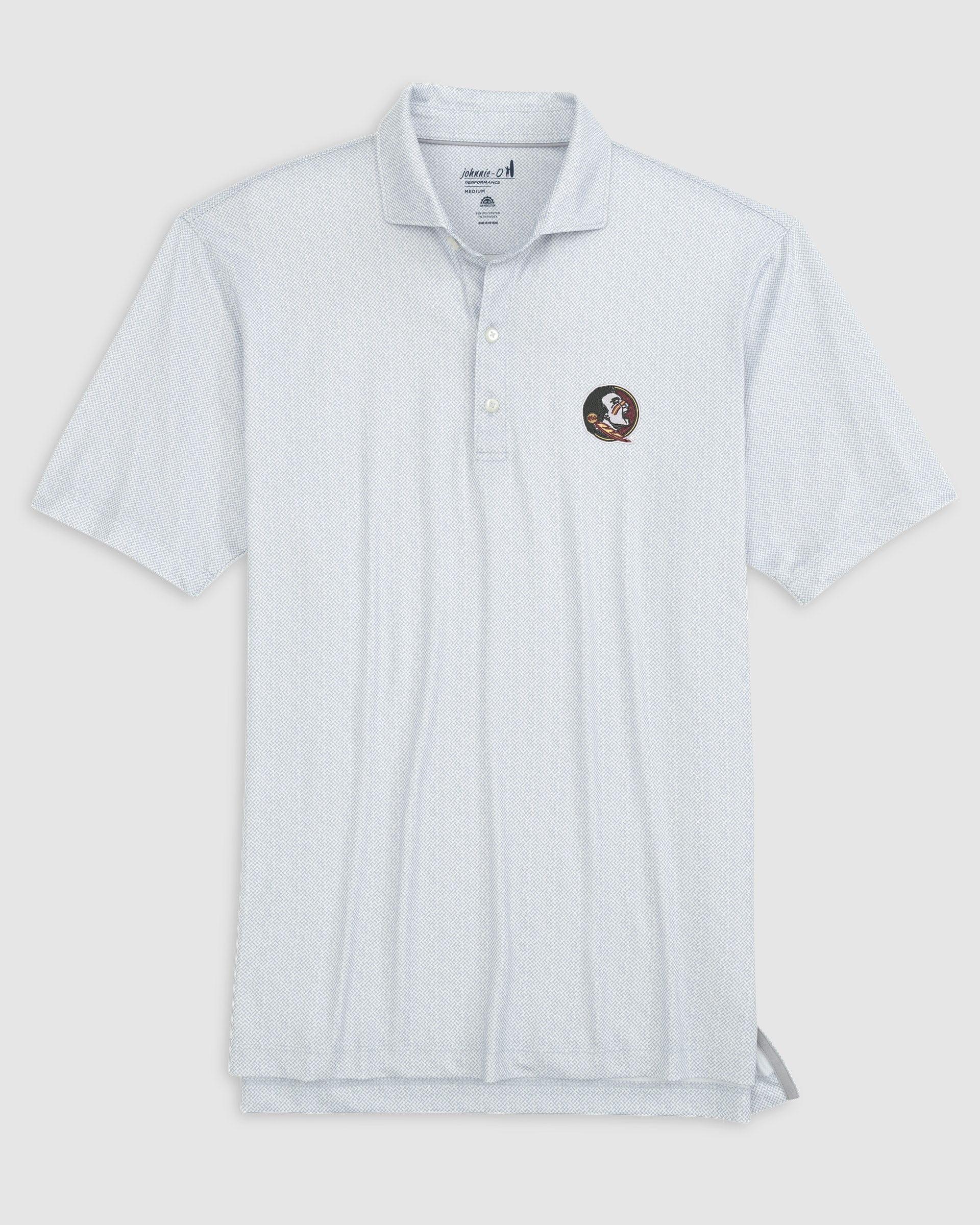 Los Angeles Dodgers Hinson Printed Jersey Performance Polo Product Image