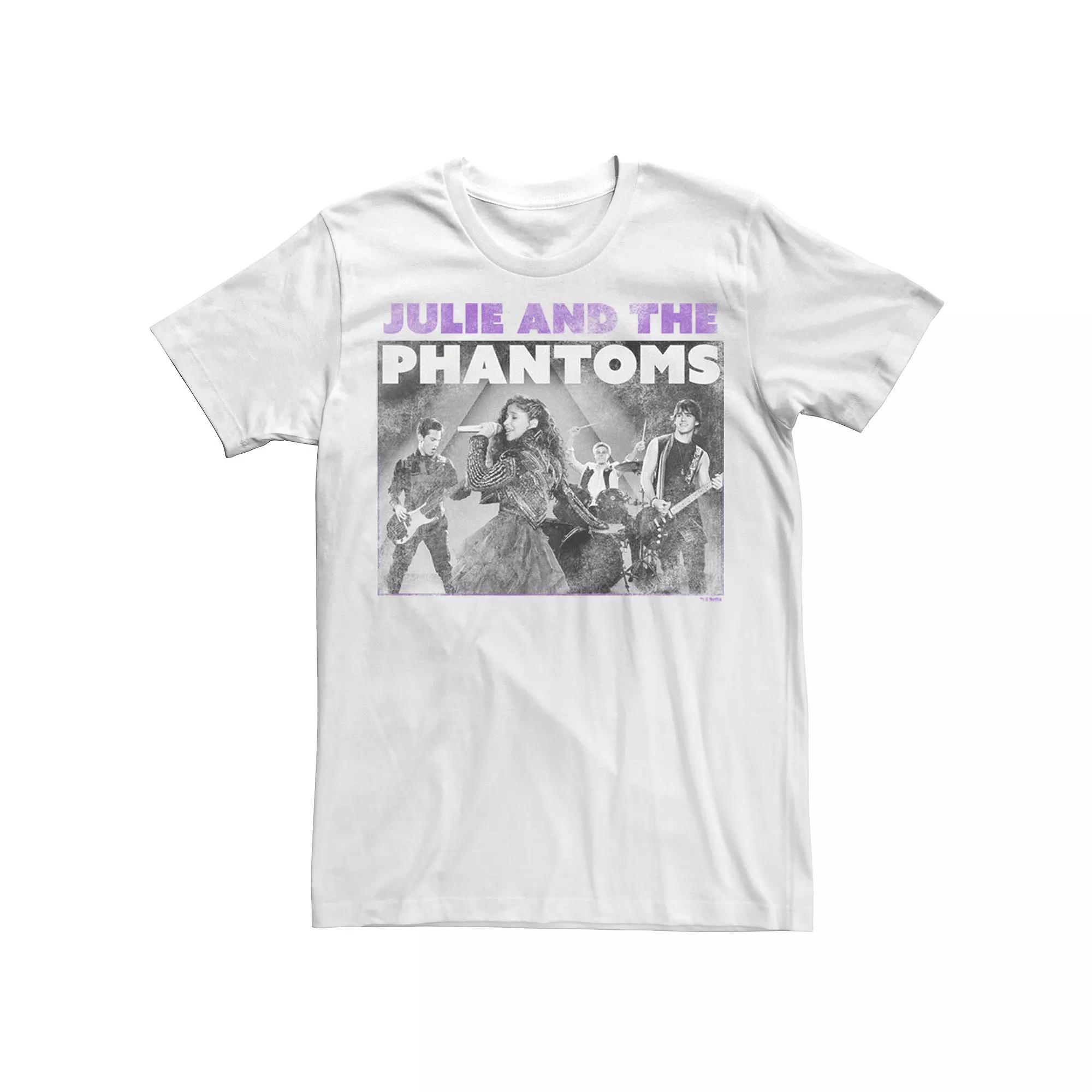 Men's Julie And The Phantoms Julie Band Gig Poster Tee,  Product Image