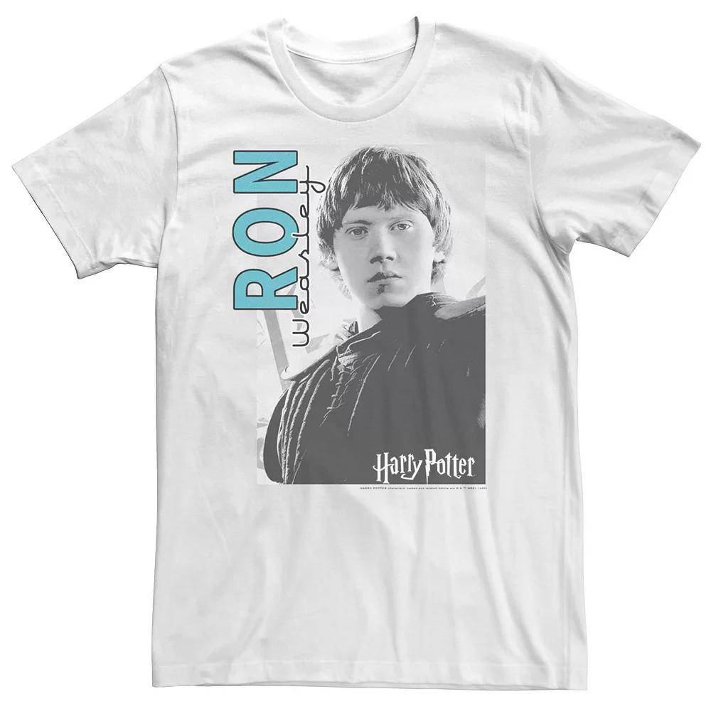 Big & Tall Harry Potter Ron Weasley Character Poster Tee, Men's,  Product Image