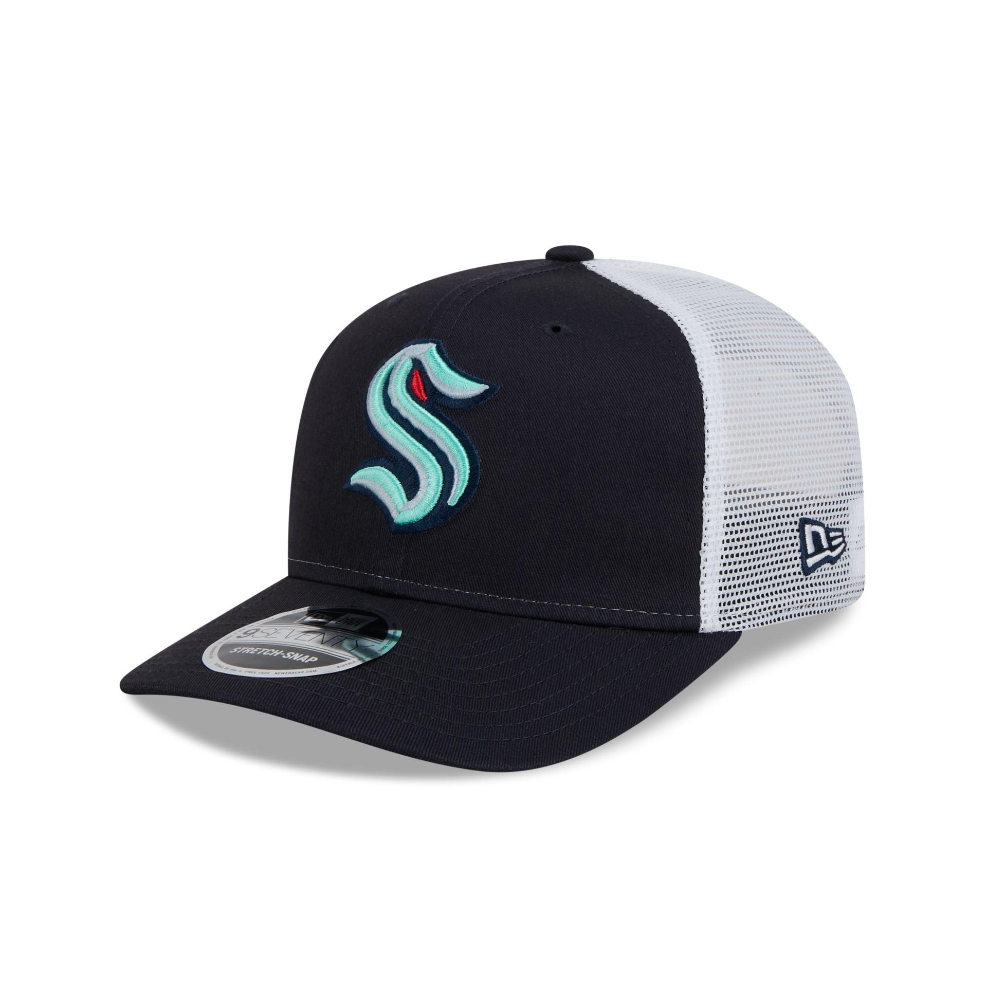 Seattle Kraken Team 9SEVENTY Trucker Hat Male Product Image