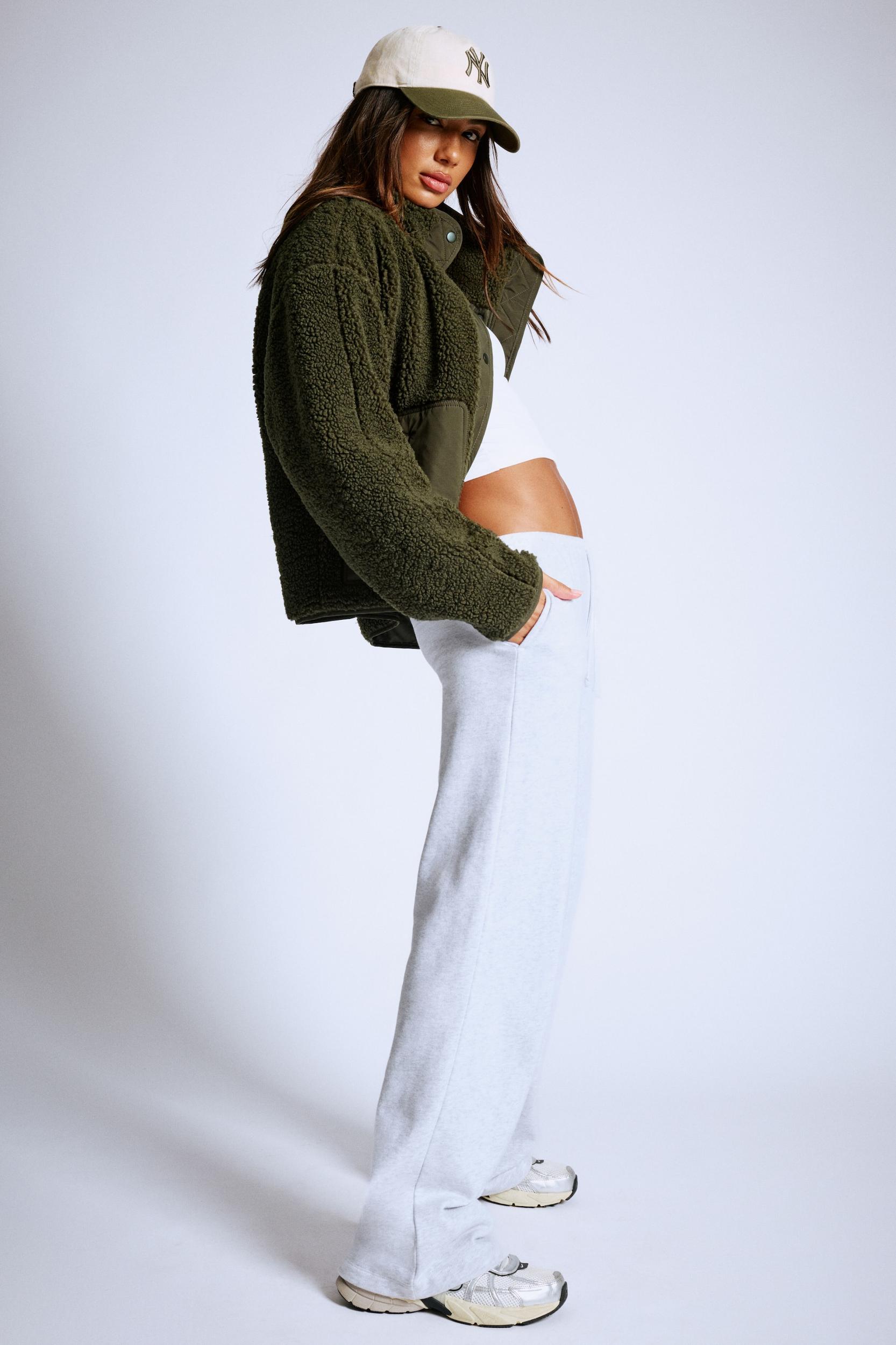 SoftTerry Wide Leg Sweatpants Product Image