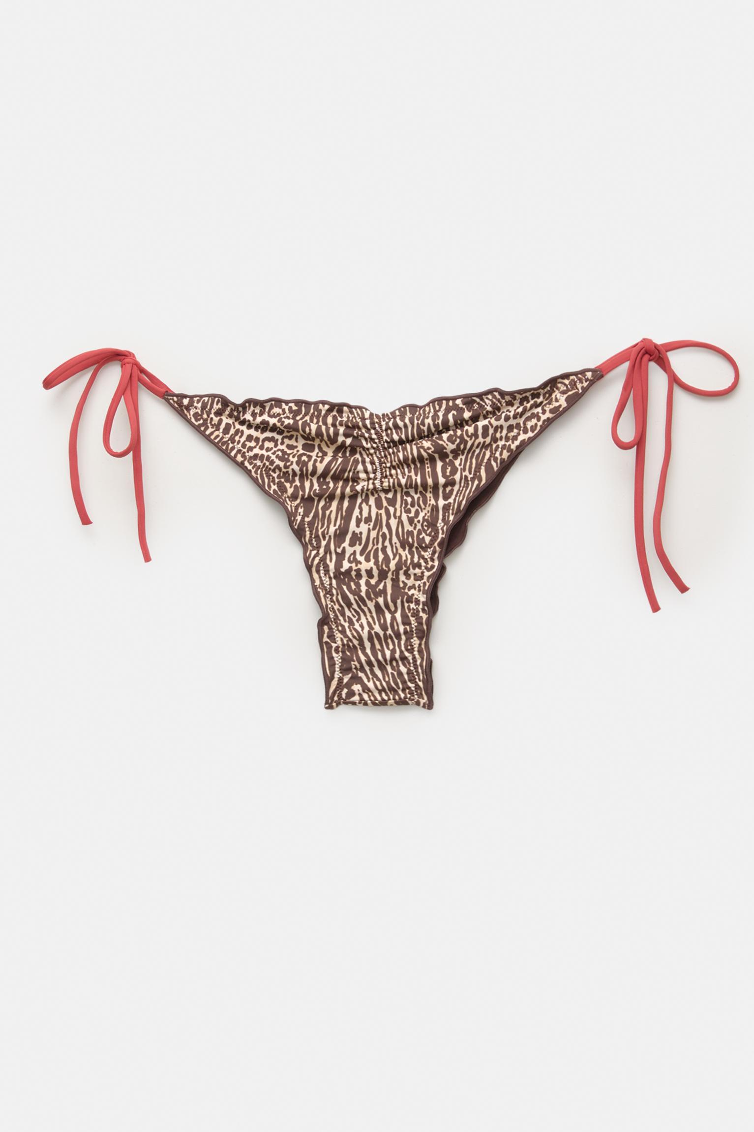 Animal print bikini bottoms Product Image