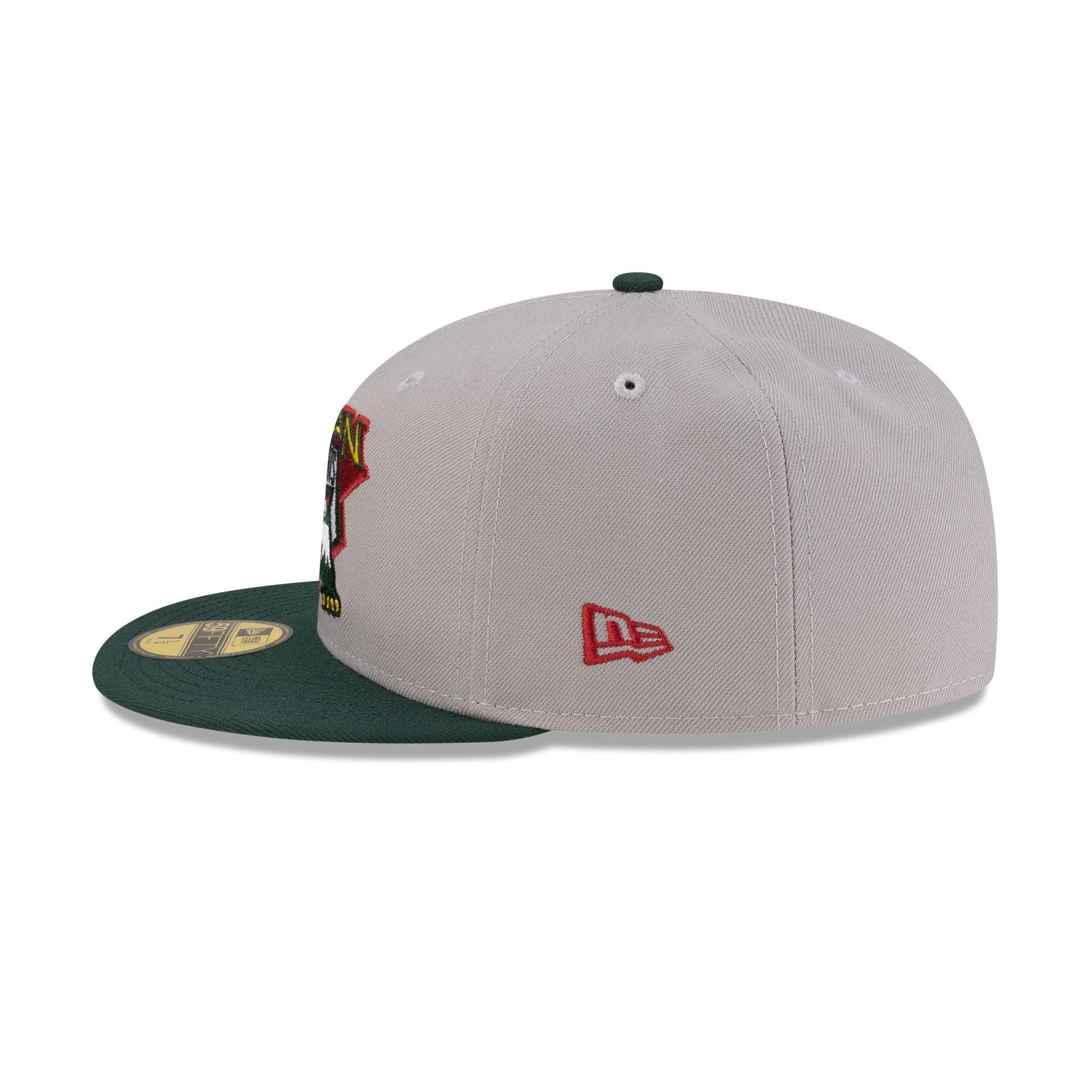 Just Caps Hometown Michigan Battle Cats 59FIFTY Fitted Hat Male Product Image