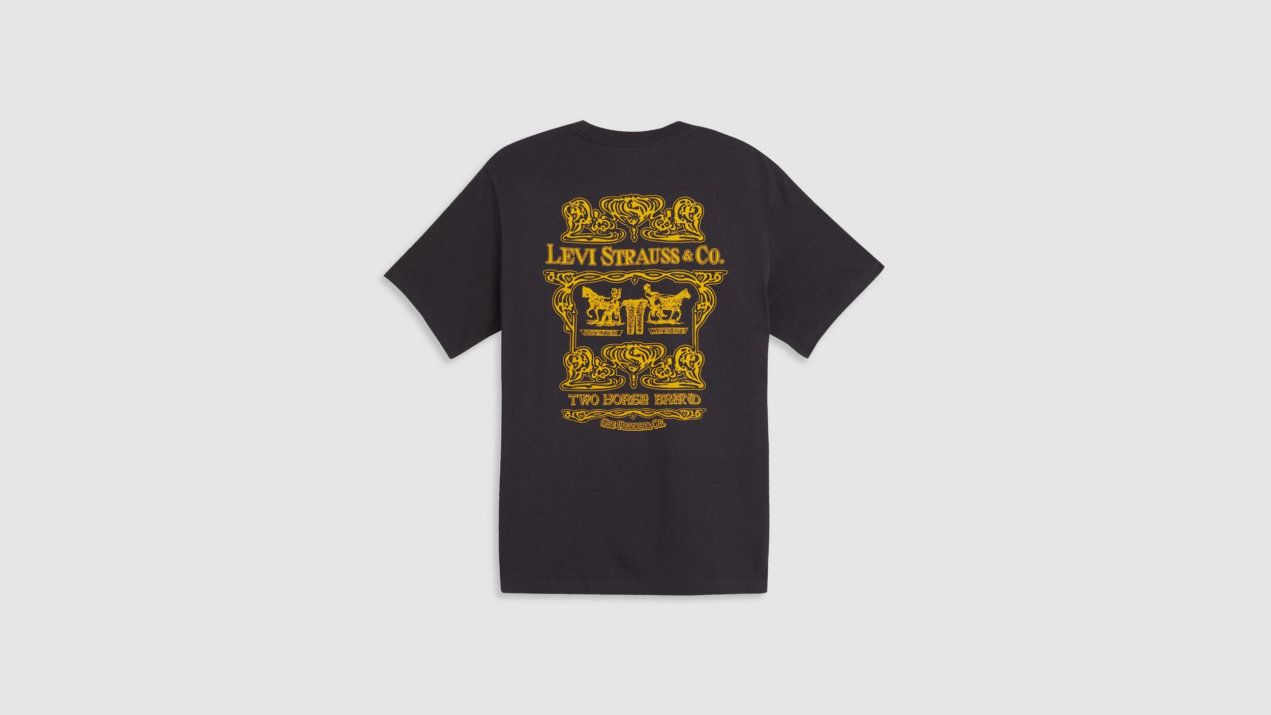 Relaxed Fit Short Sleeve Graphic T-Shirt Product Image