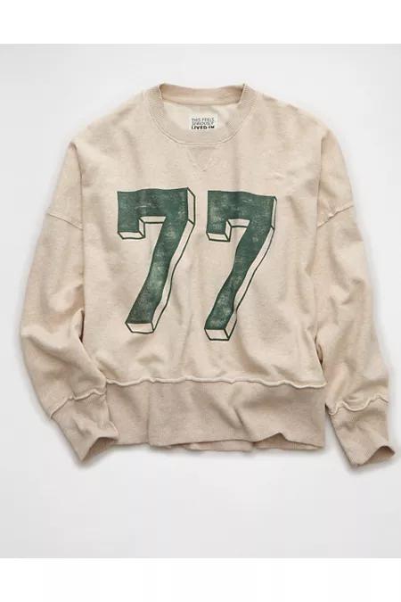 AE Big Hug Graphic Sweatshirt Women's Product Image