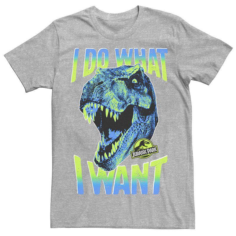 Men's Jurassic Park Movie Logo Tee,  Product Image