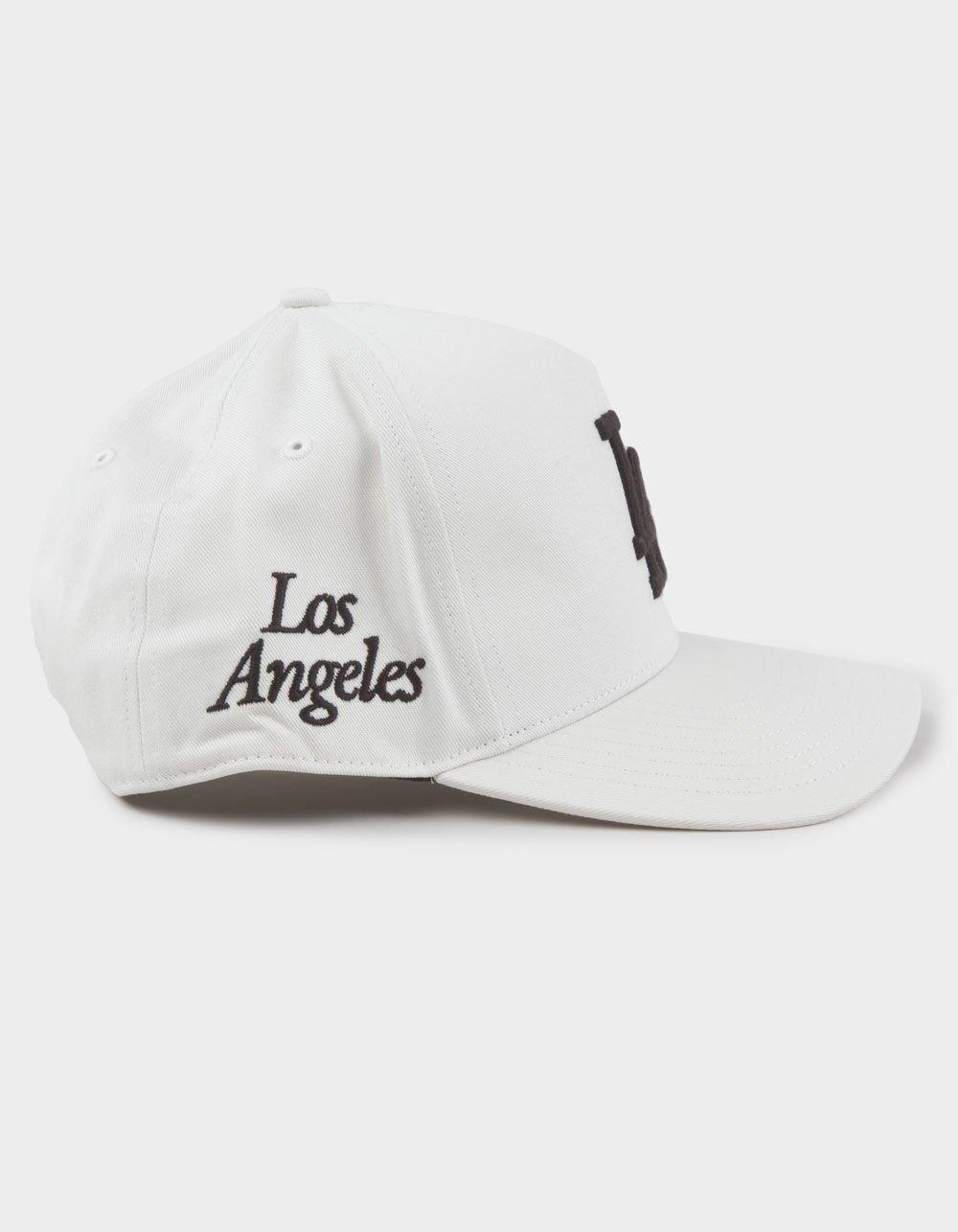 47 BRAND Los Angeles Dodgers Foundation '47 Offside Snapback Hat - Cream Combo Product Image
