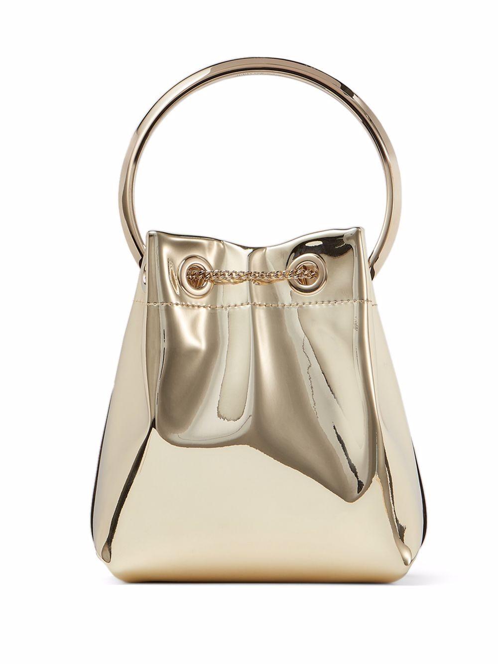 Bon Bon metallic-effect bucket bag Product Image