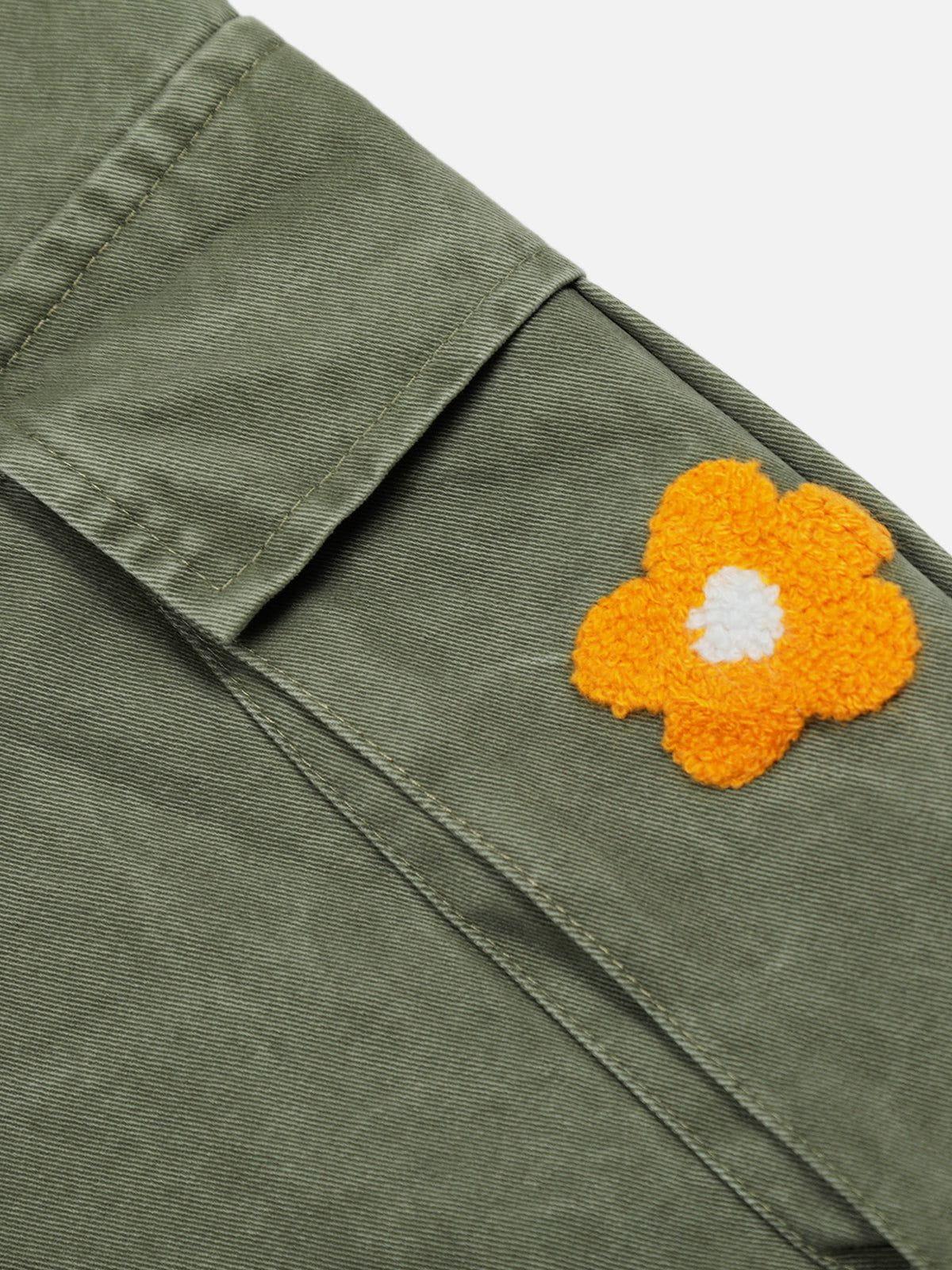 Aelfric Eden Floral Baggy Longline Shorts Product Image