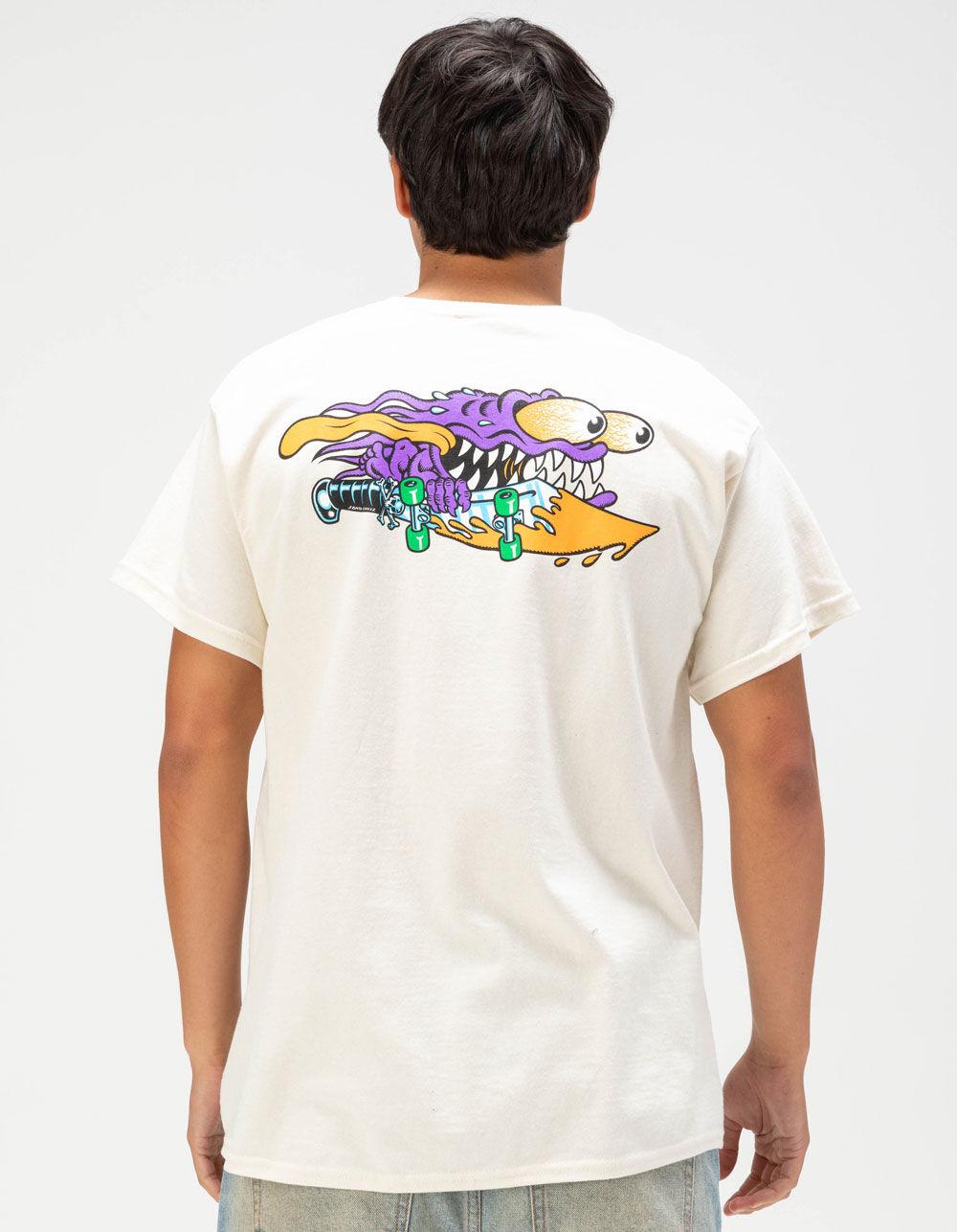 SANTA CRUZ Meek Slasher Mens Tee - NATURAL Product Image