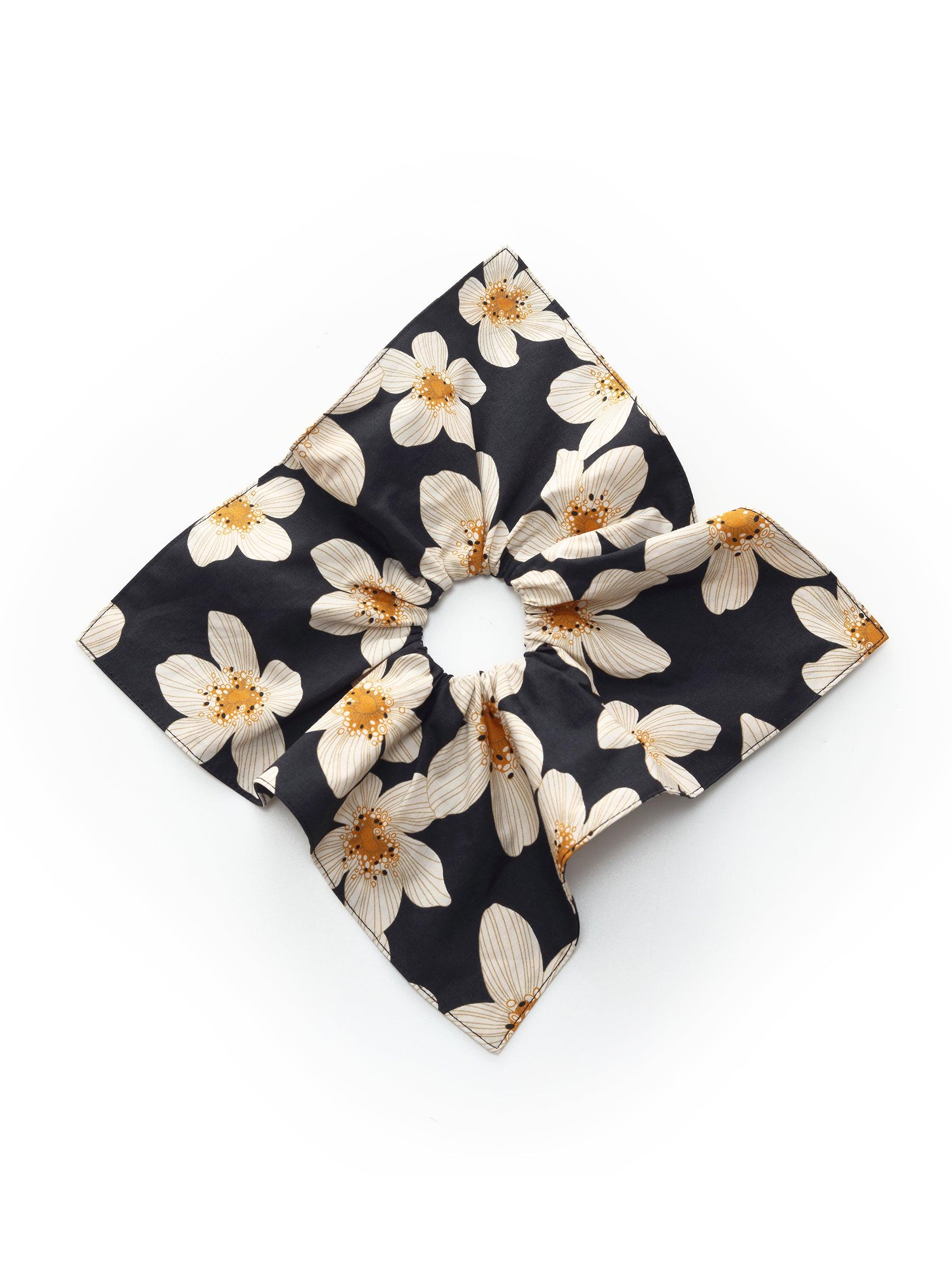 Cotton Stretch Floral Print Women Smocked Maxi Dress Product Image