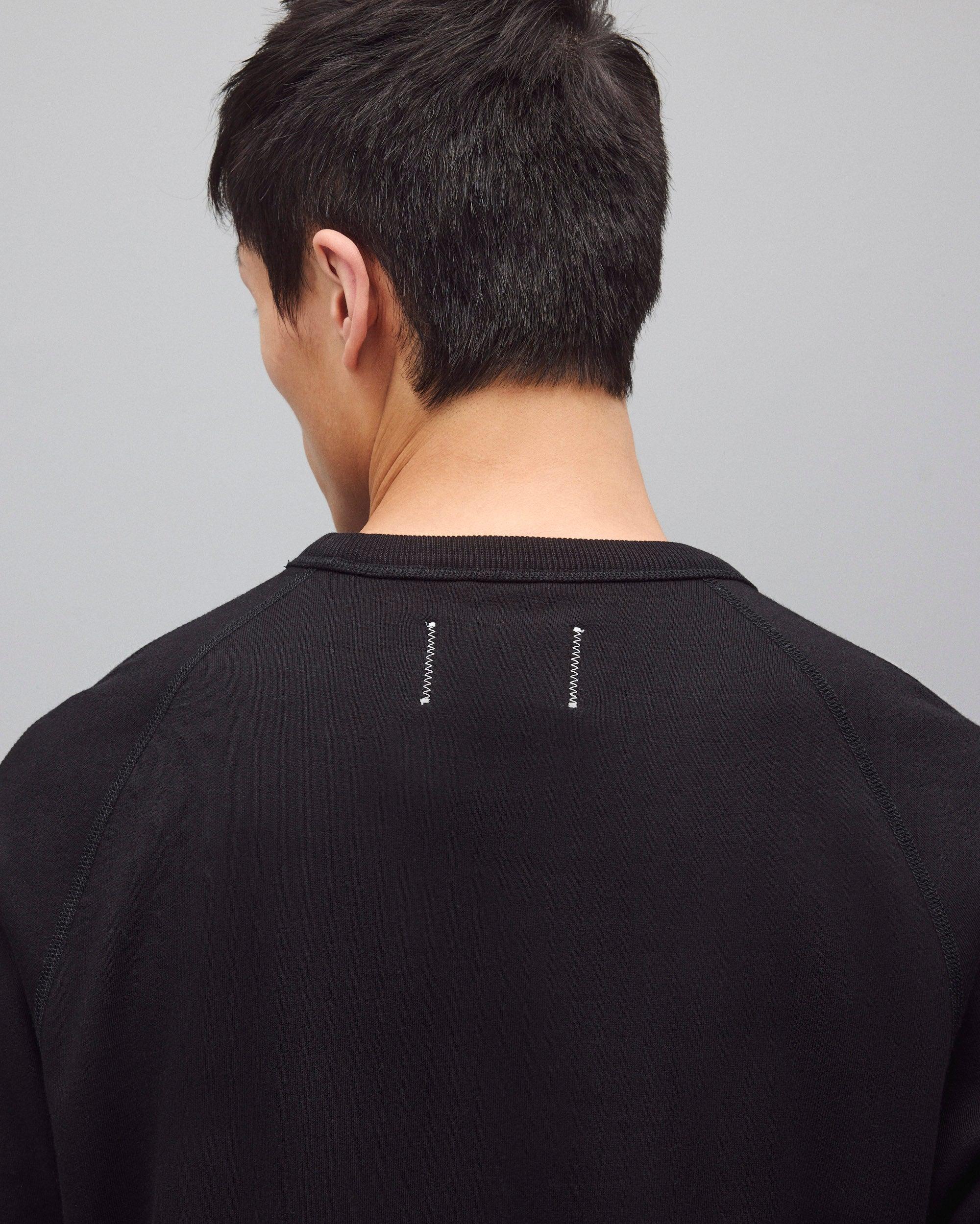 Midweight Terry Standard Crewneck Male Product Image