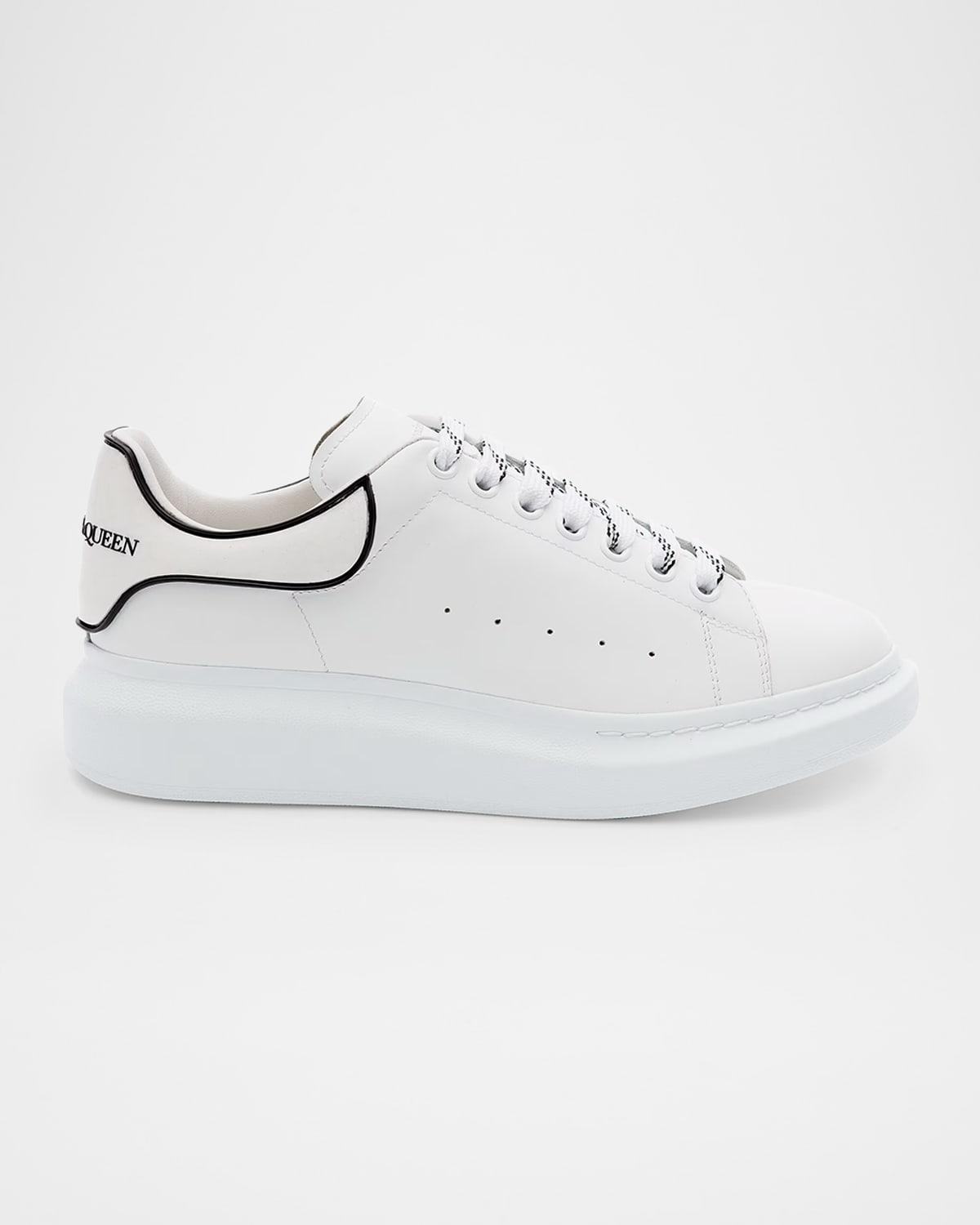 Men's Larry Leather Oversized Sneakers Product Image