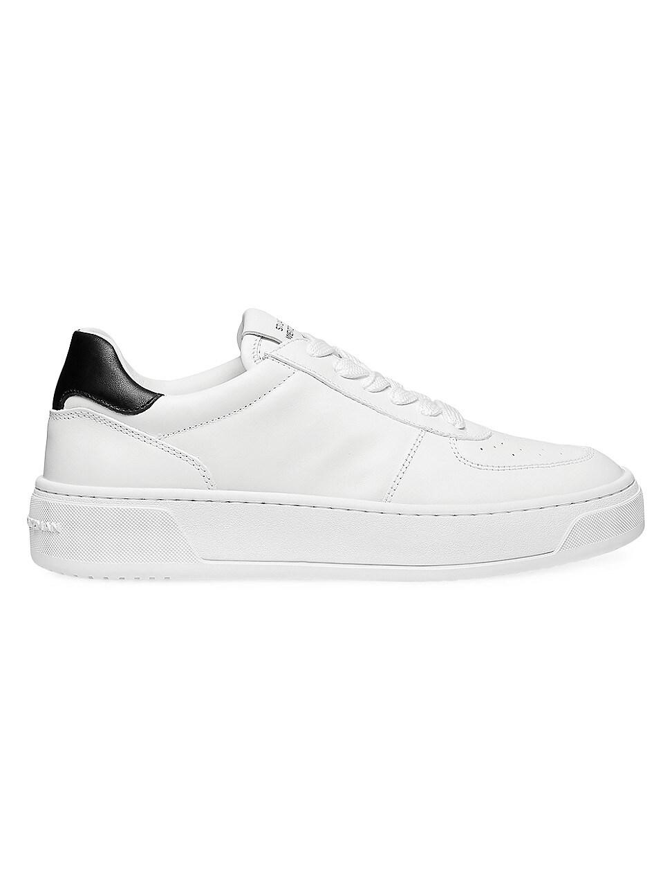 Womens Courtside Leather Low-Top Sneakers Product Image
