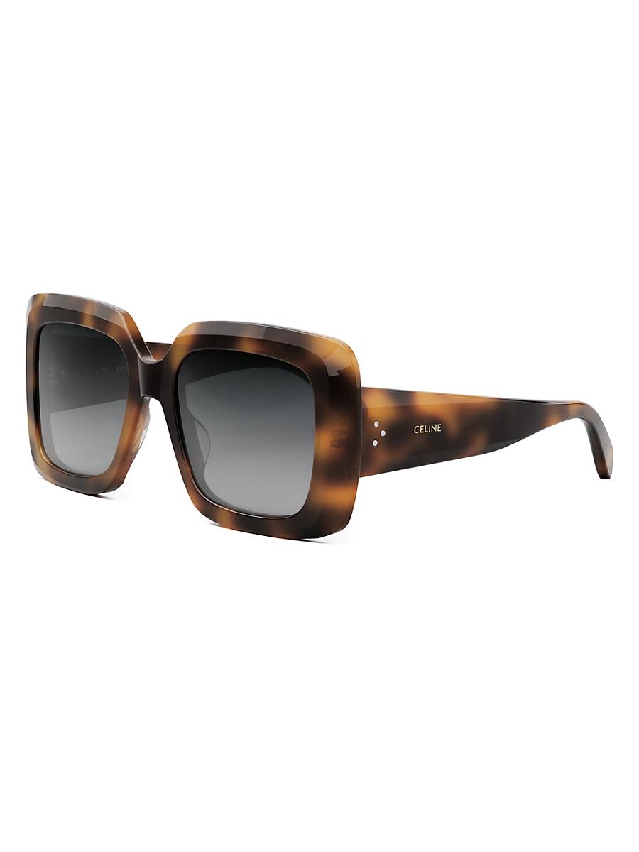 Womens Bold 54MM Square Sunglasses Product Image
