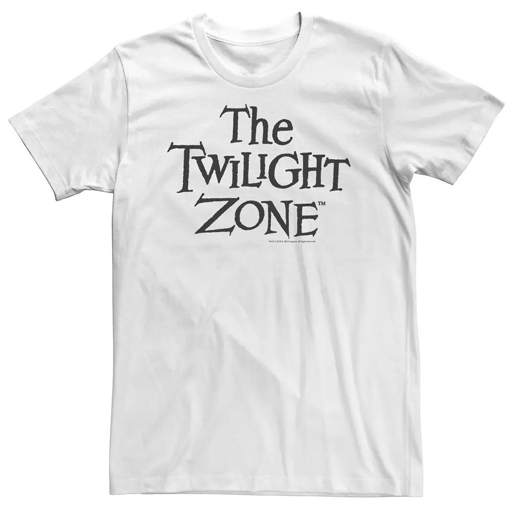 Big & Tall Twilight Zone Simple Title Text Tee, Men's,  Product Image