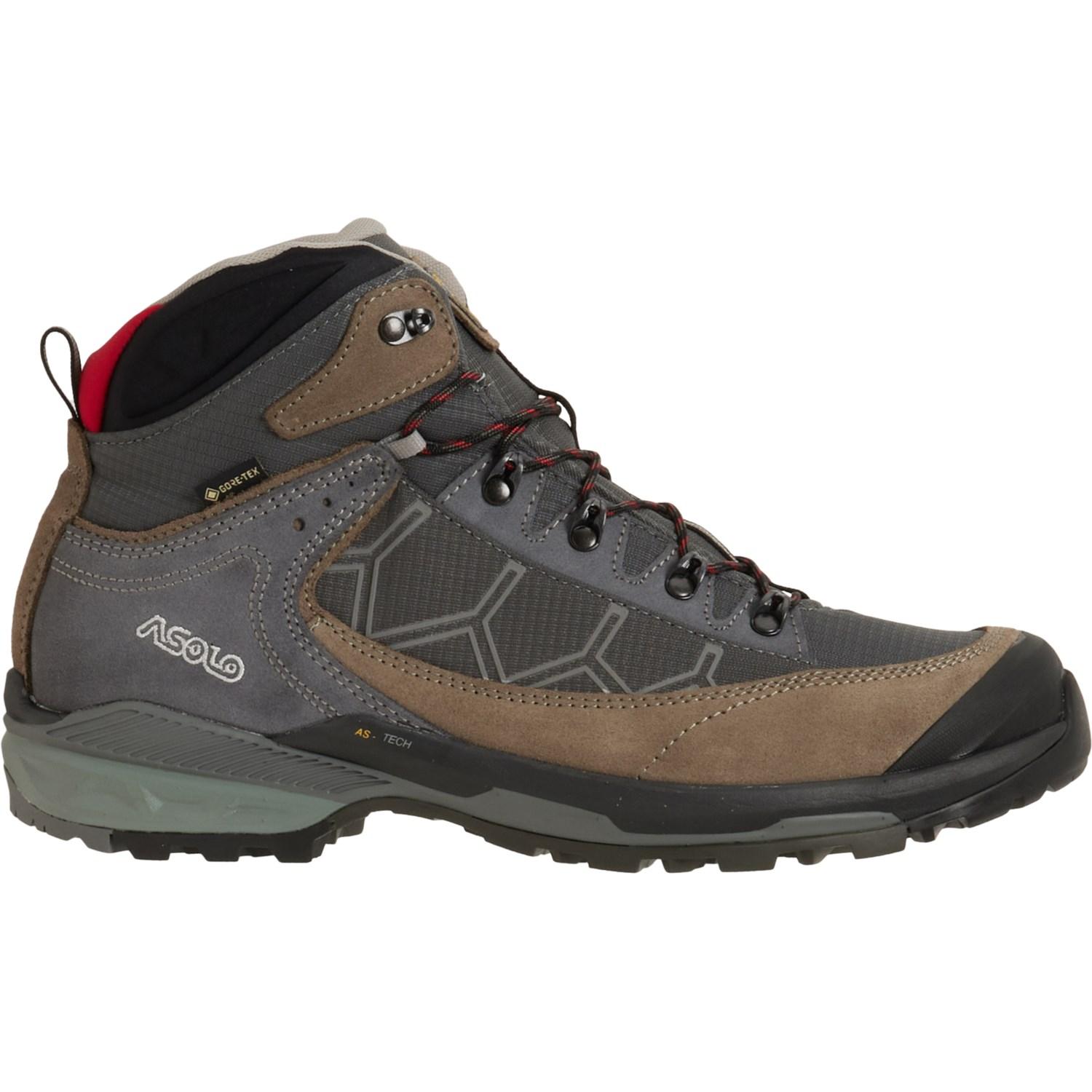 Asolo Made in Europe Falcon Evo GV Gore-Tex® Hiking Boots - Waterproof, Suede (For Men) Product Image