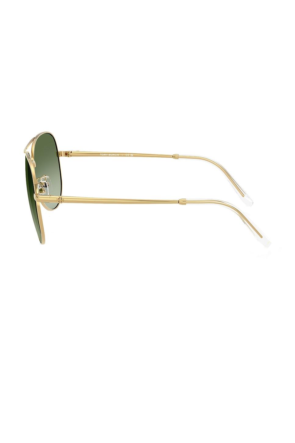 Aviator Sunglasses Tory Burch Product Image