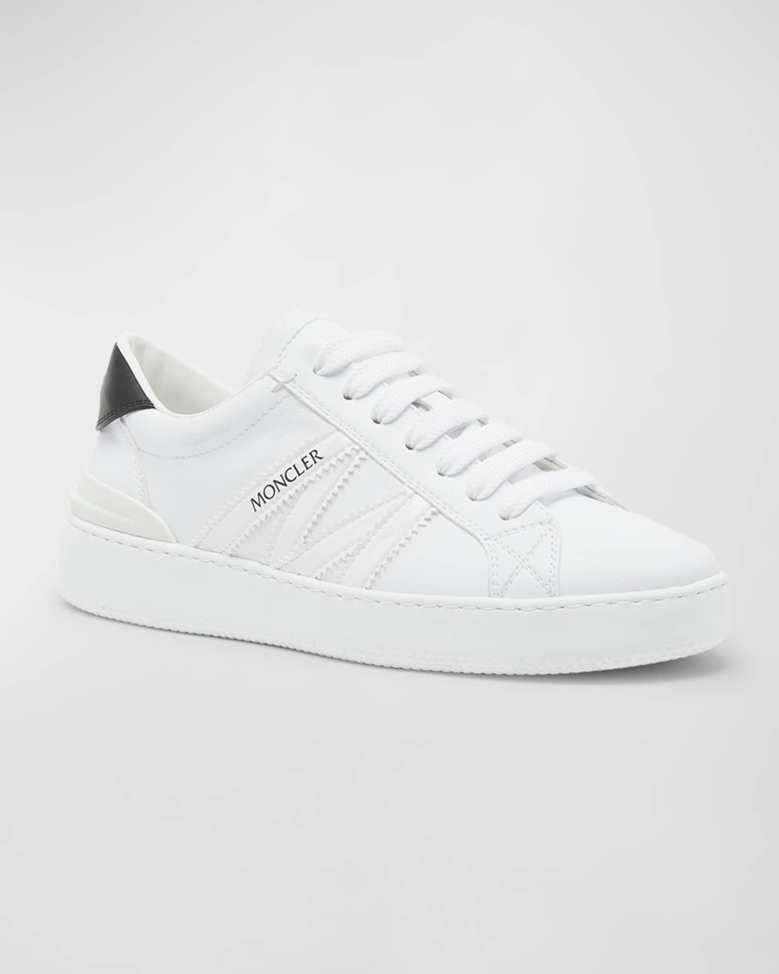 Monaco M Leather Low-Top Sneakers Product Image