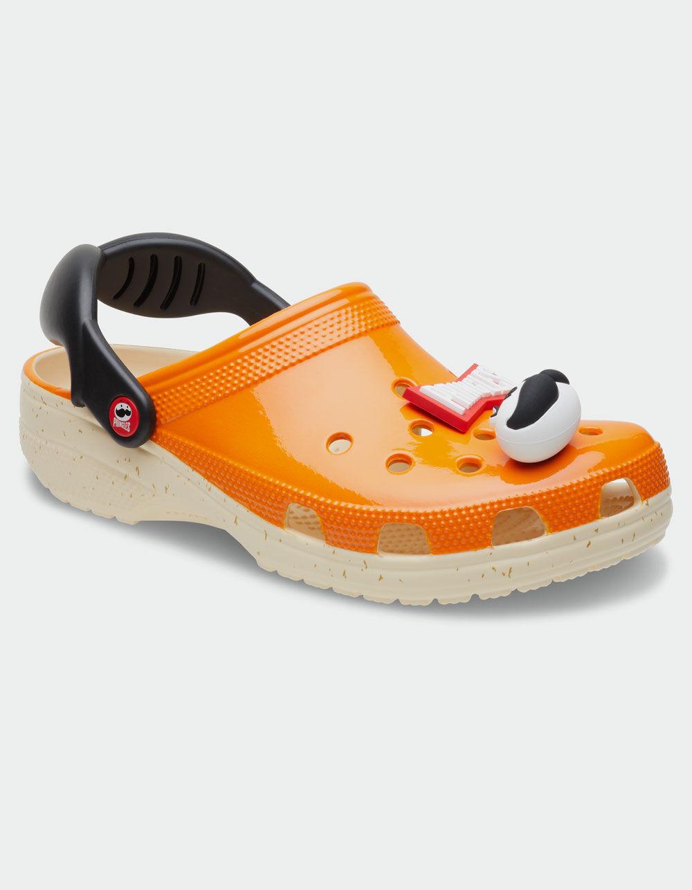 CROCS x Pringles Classic Clogs - RED COMBO Product Image