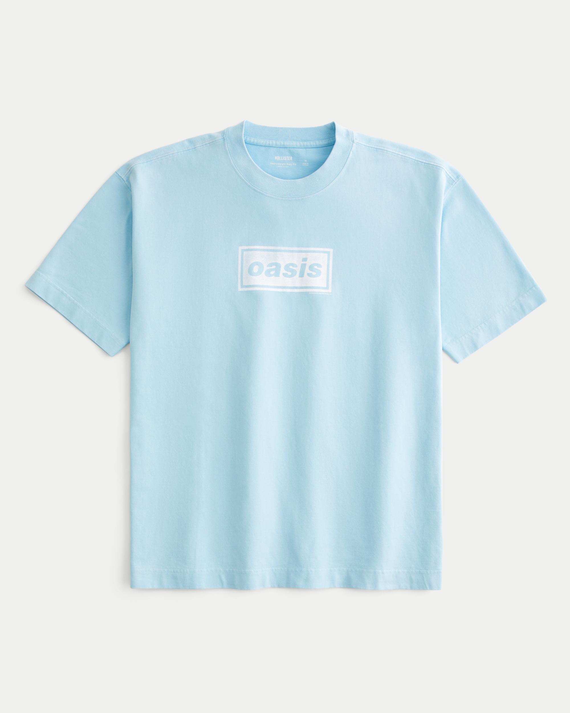 Boxy Heavyweight Oasis Graphic Tee Product Image
