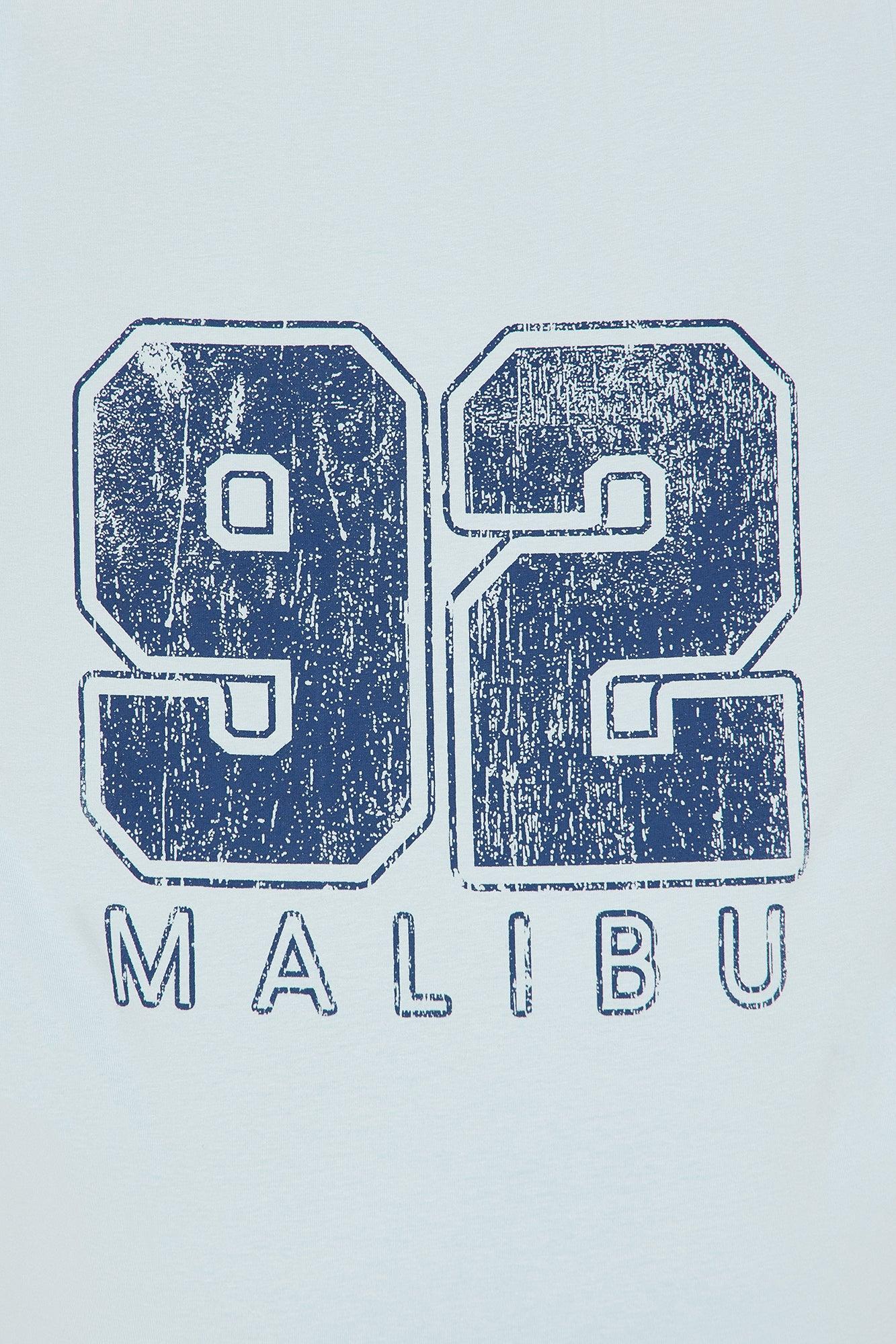 Malibu 92' Short Set - Light Blue Product Image
