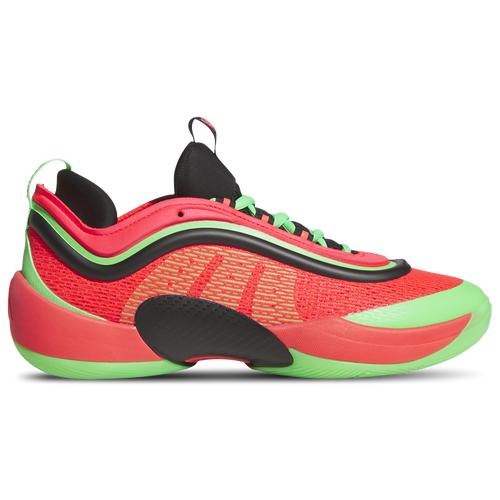 adidas Mens Donovan Mitchell adidas D.O.N. Issue 6 - Mens Basketball Shoes Orange Tint/Acid Orange/Black Product Image